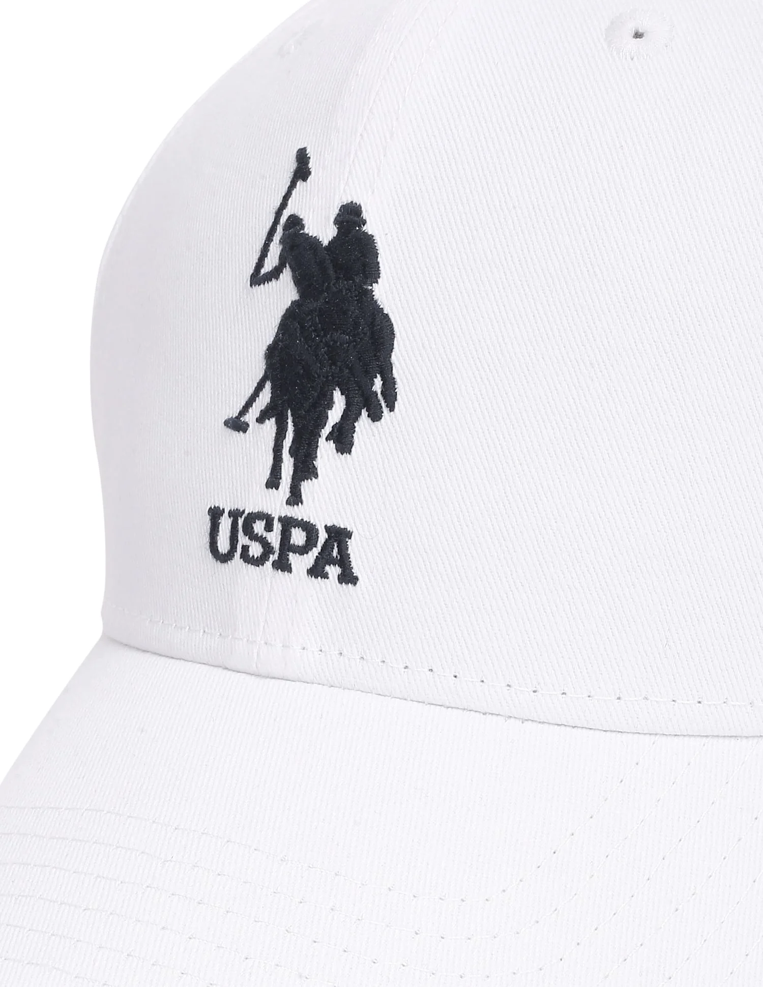 Contrast Logo Cotton Cap - Image 2