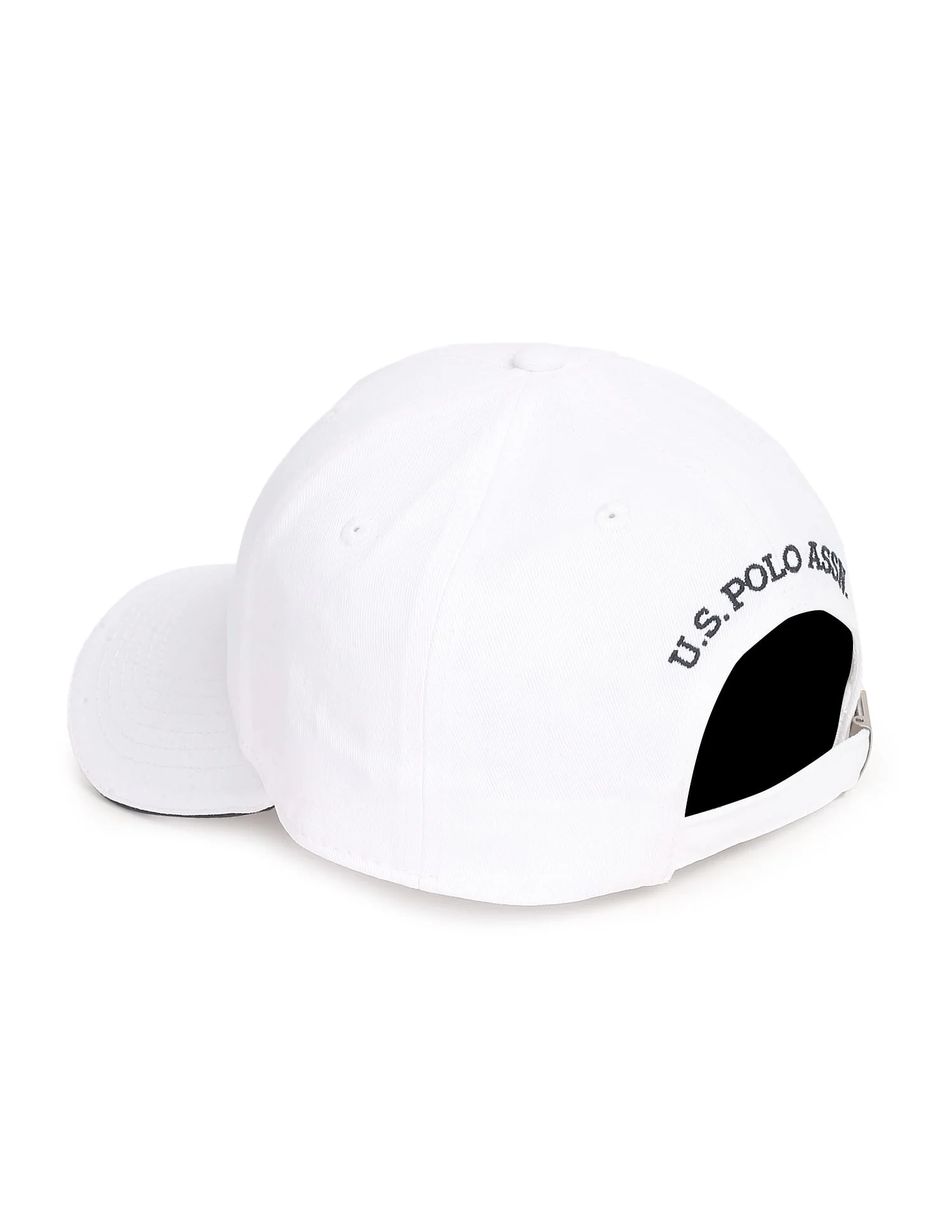 Contrast Logo Cotton Cap - Image 3