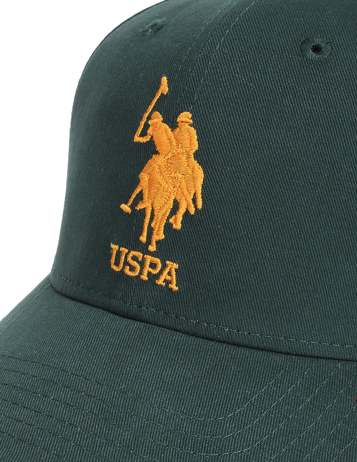 Contrast Logo Cotton Cap - Image 2