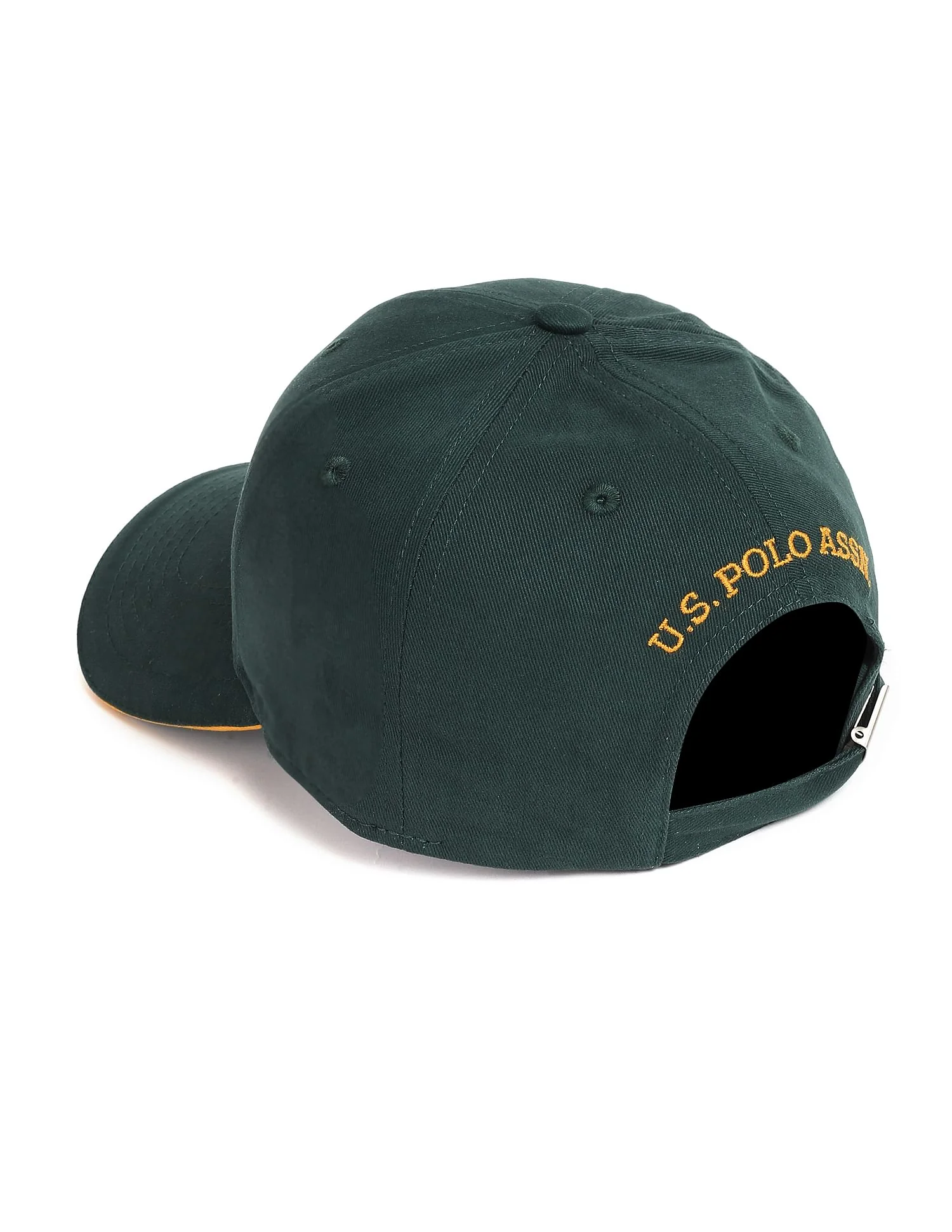 Contrast Logo Cotton Cap - Image 3