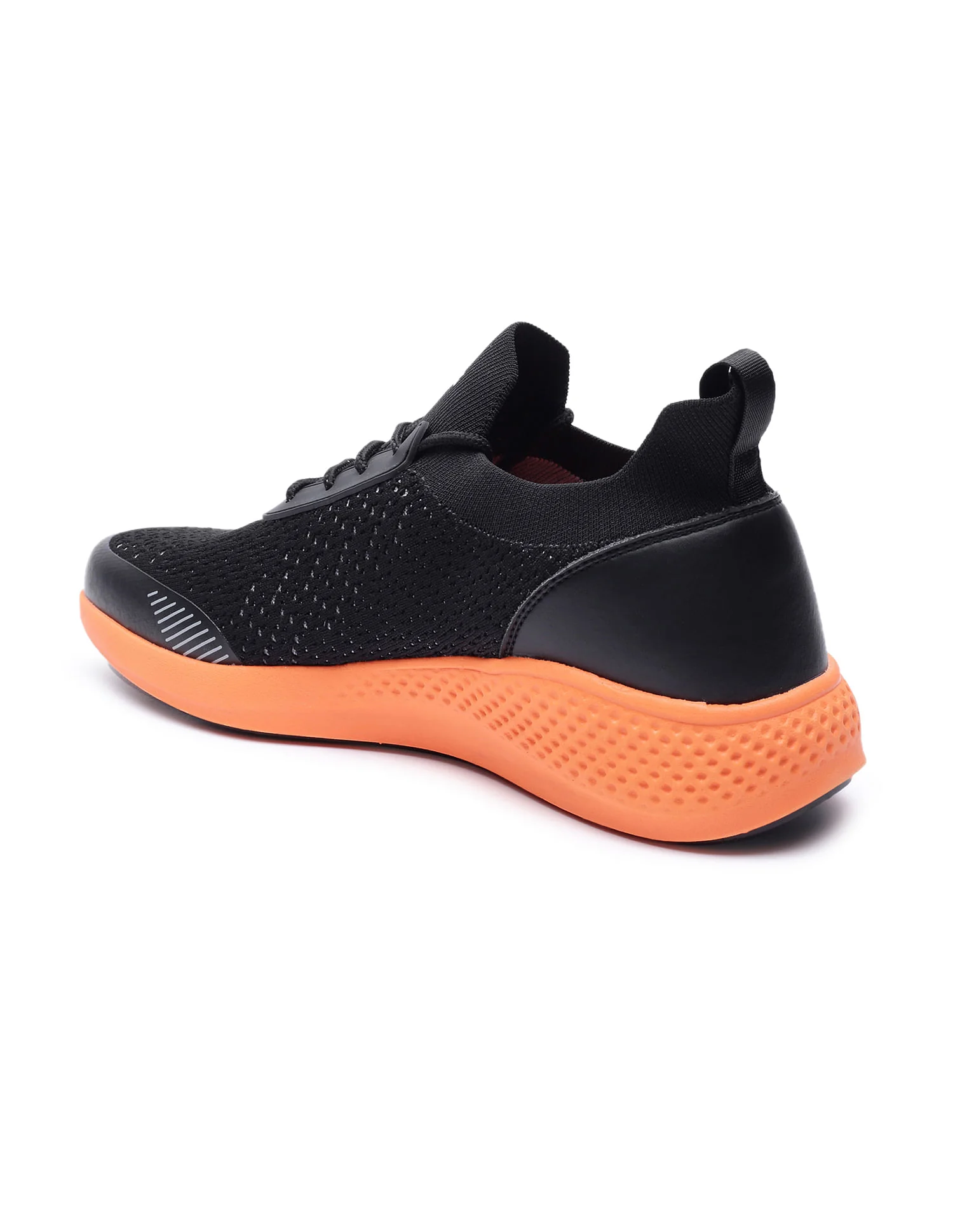 Contrast Sole Knit Castro Sneakers - Image 2