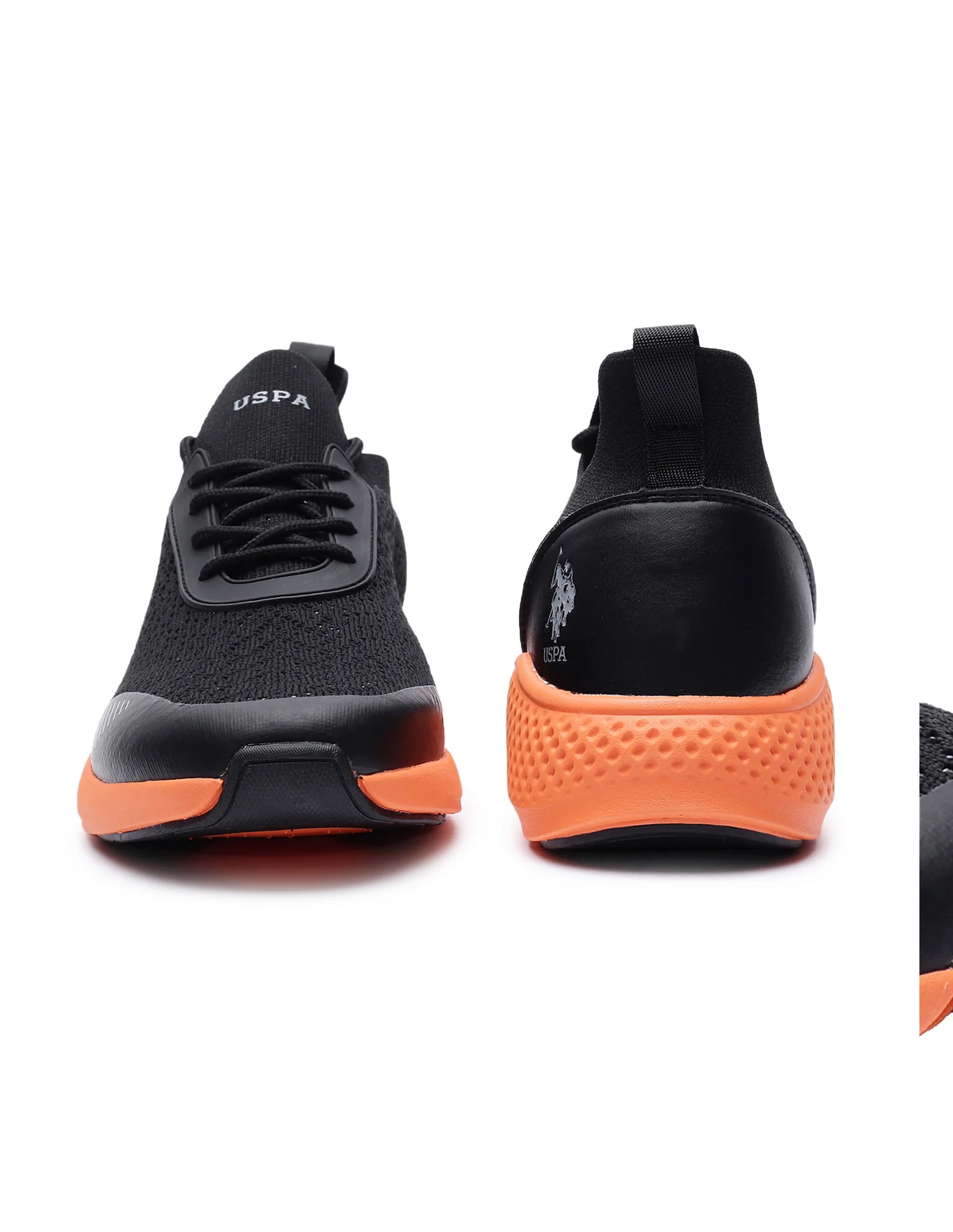 Contrast Sole Knit Castro Sneakers - Image 5