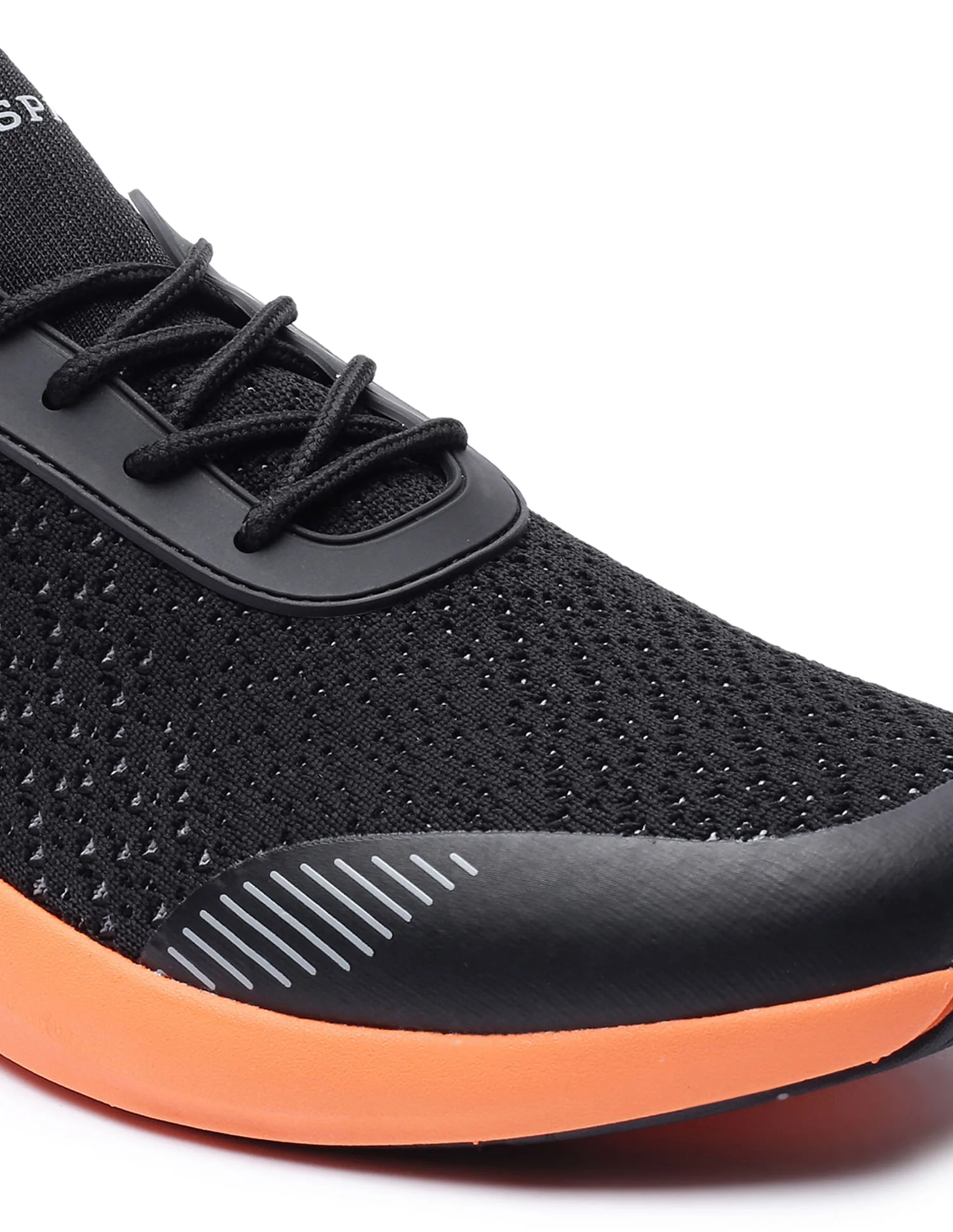 Contrast Sole Knit Castro Sneakers - Image 6