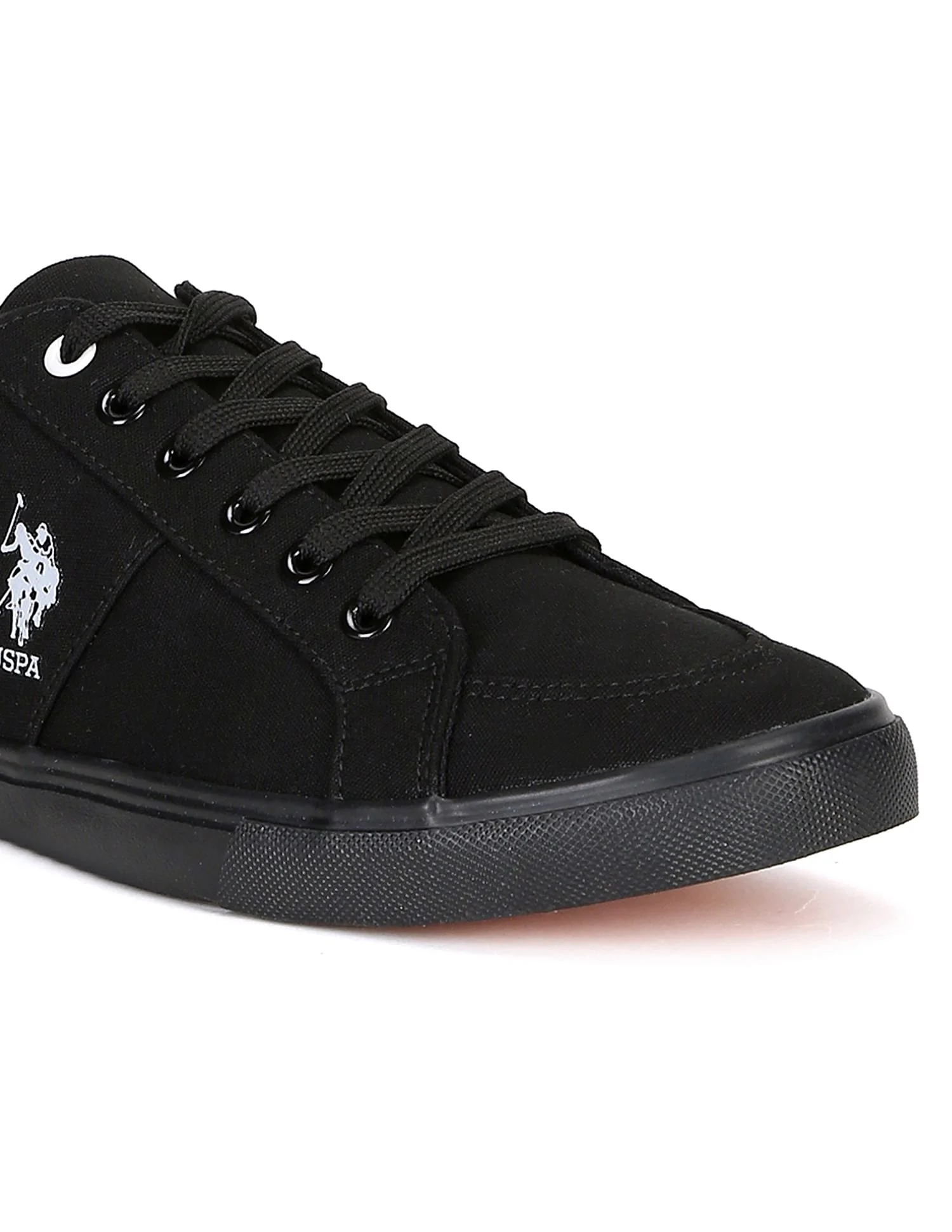 Men Contrast Stripe Canvas Clarkin Sneakers - Image 7