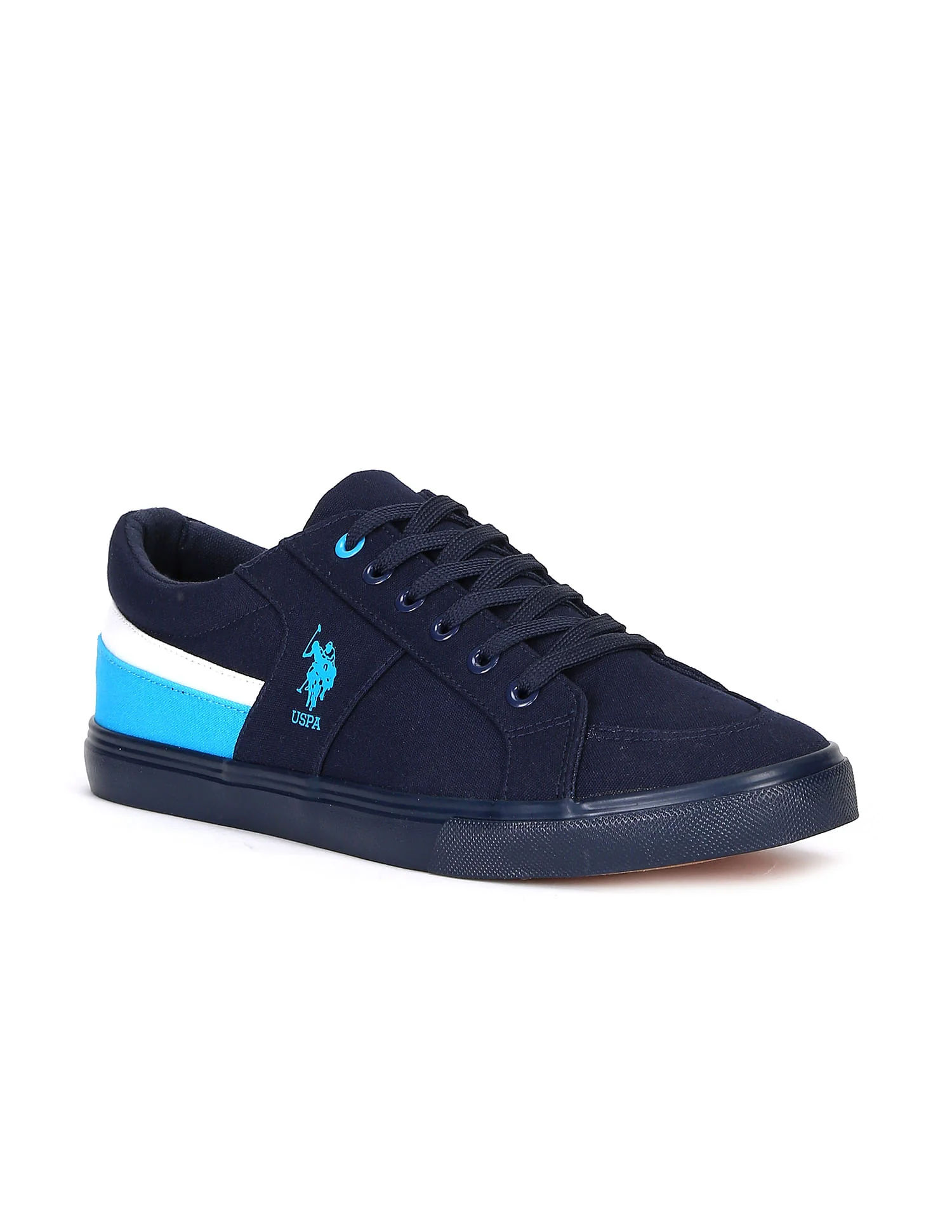 Contrast Stripe Canvas Clarkin Sneakers