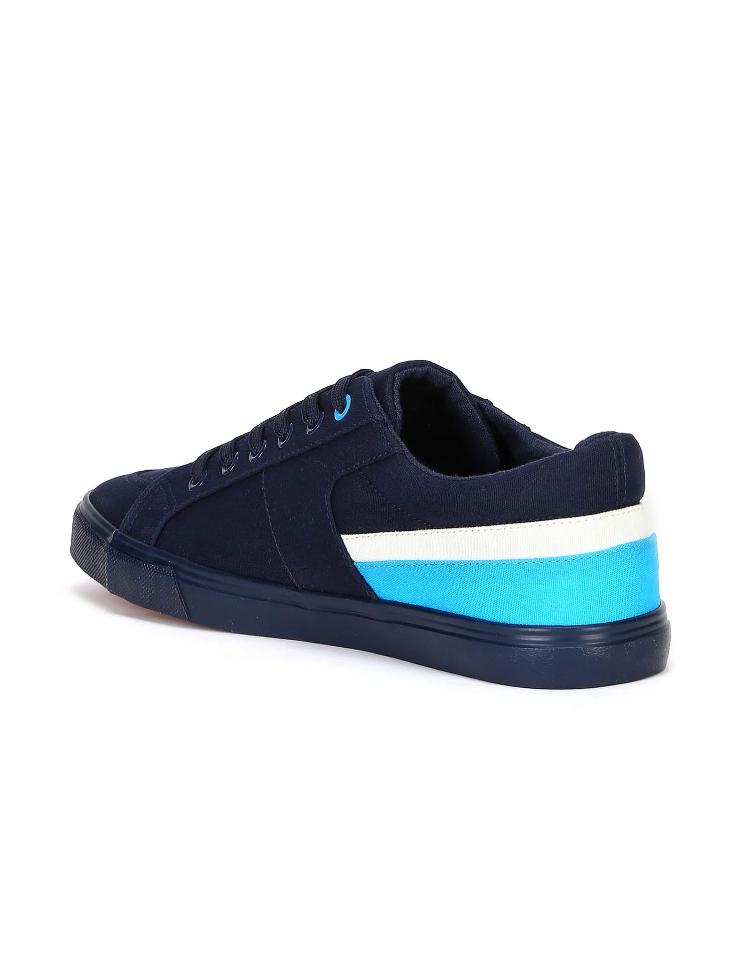 Contrast Stripe Canvas Clarkin Sneakers - Image 3
