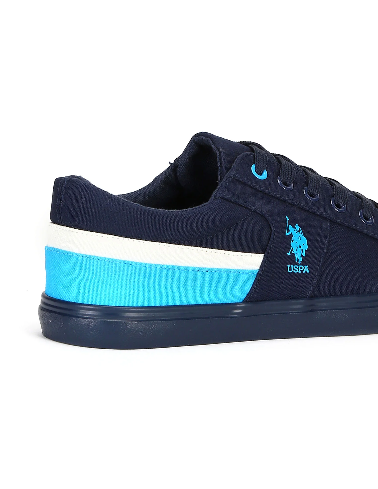 Contrast Stripe Canvas Clarkin Sneakers - Image 7