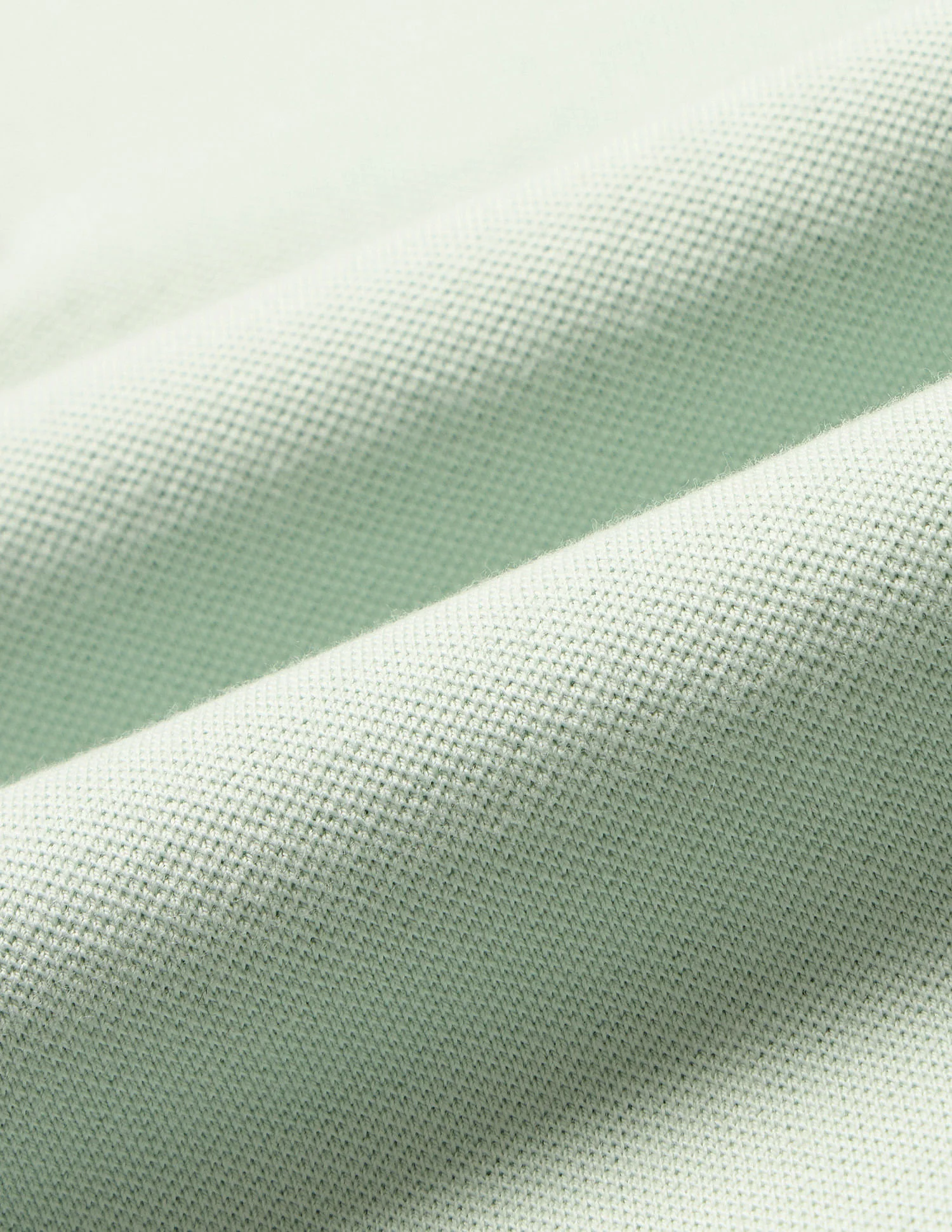 Contrast Striped Collar Solid Polo Shirt - Image 2