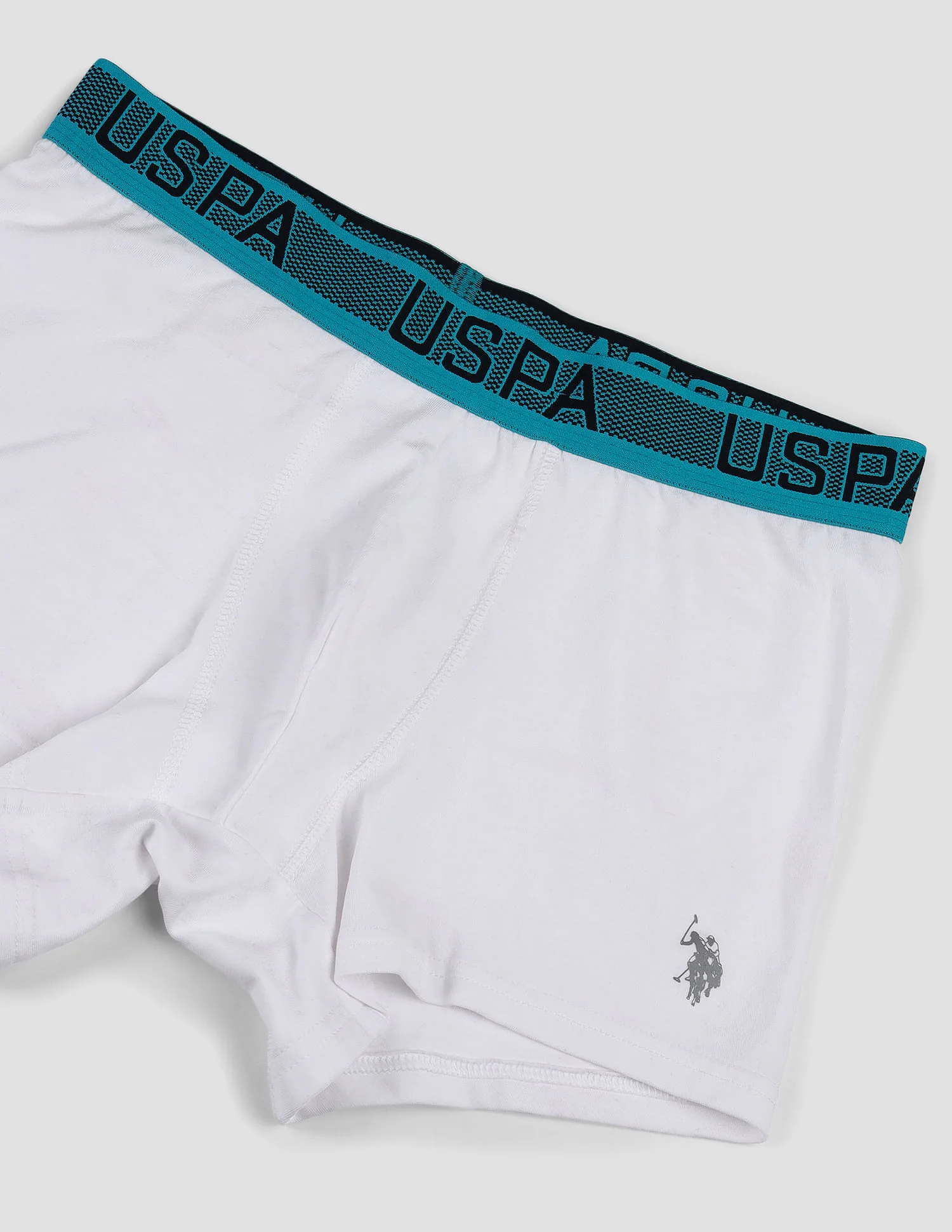 Contrast Waist Cotton Stretch OET04 Trunks - Pack Of 1 - Image 2
