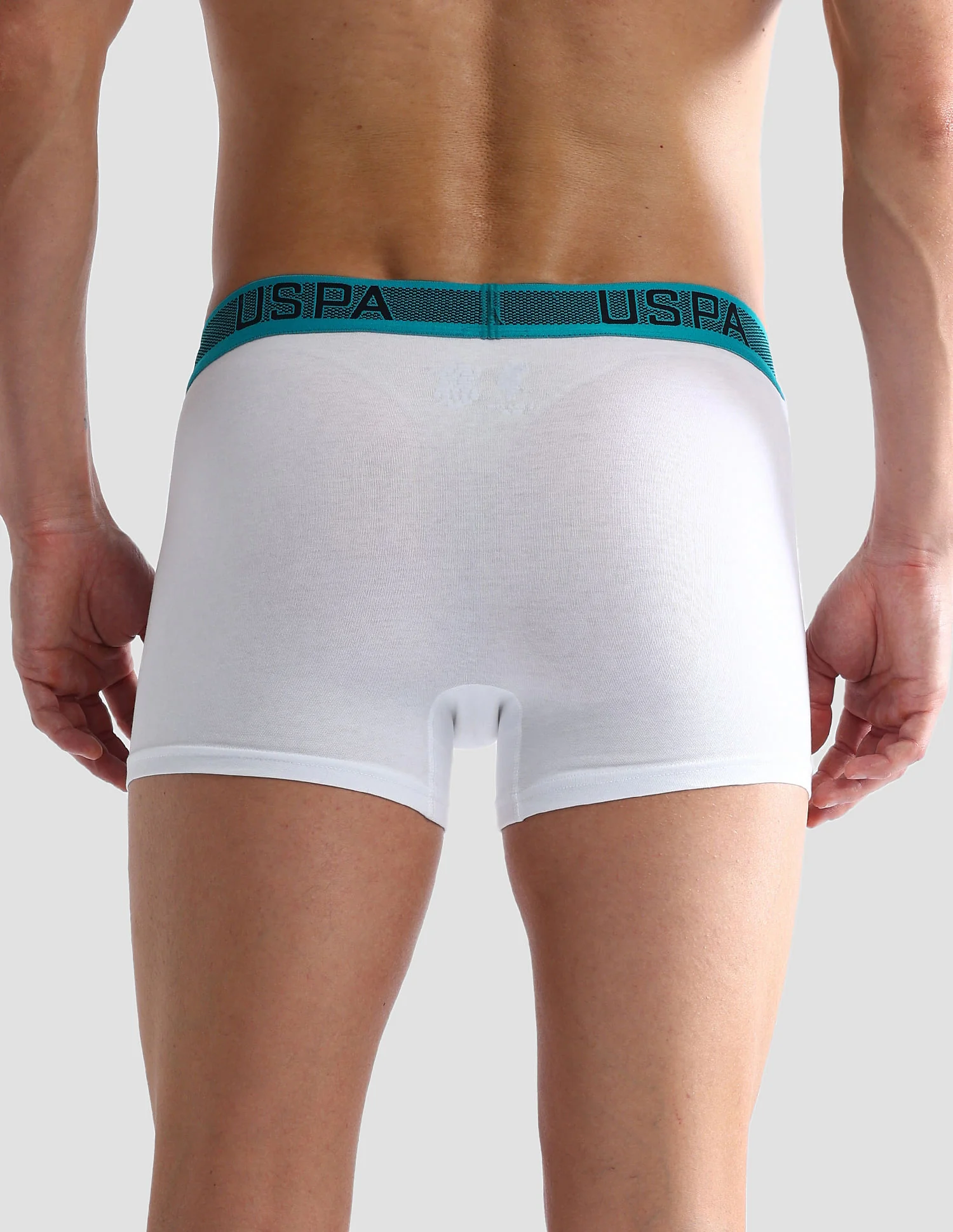 Contrast Waist Cotton Stretch OET04 Trunks - Pack Of 1 - Image 5