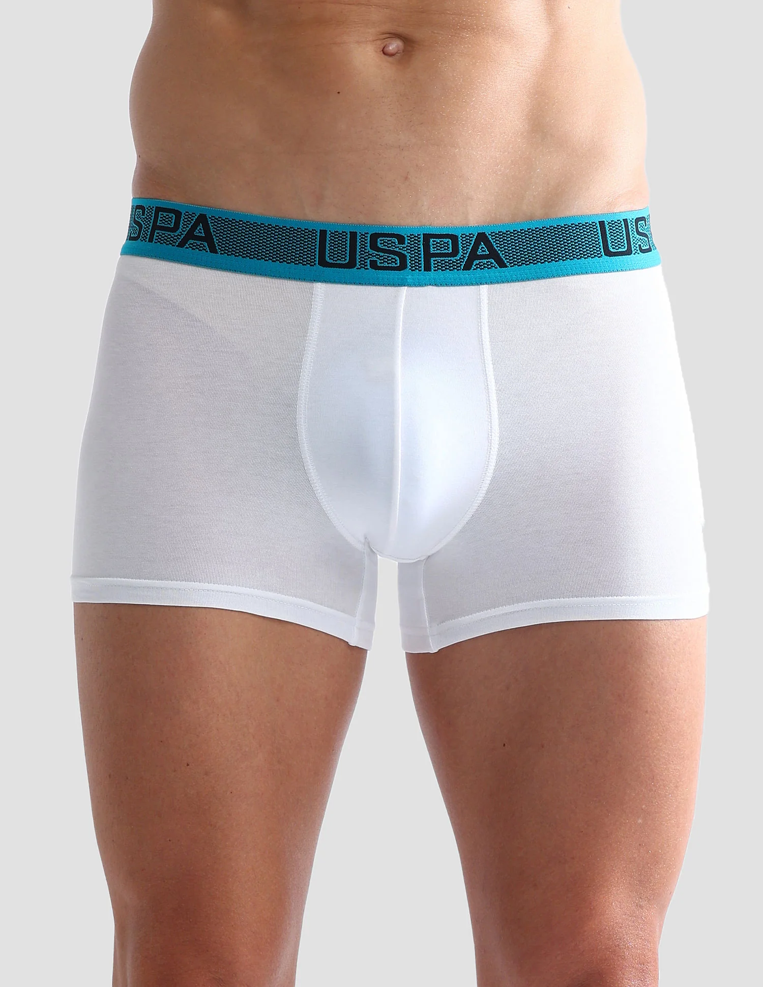 Contrast Waist Cotton Stretch OET04 Trunks - Pack Of 1 - Image 6