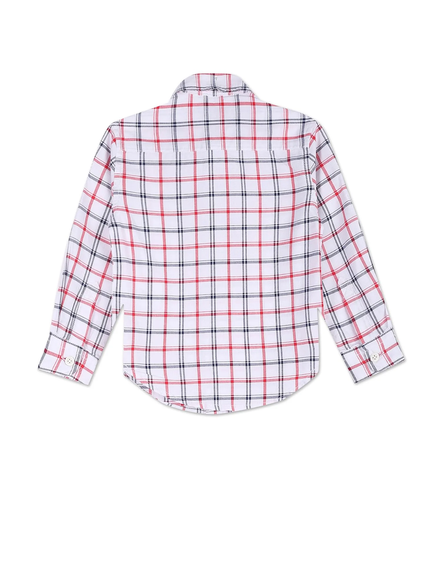 Convertible Sleeves Festive Shirt - Image 2