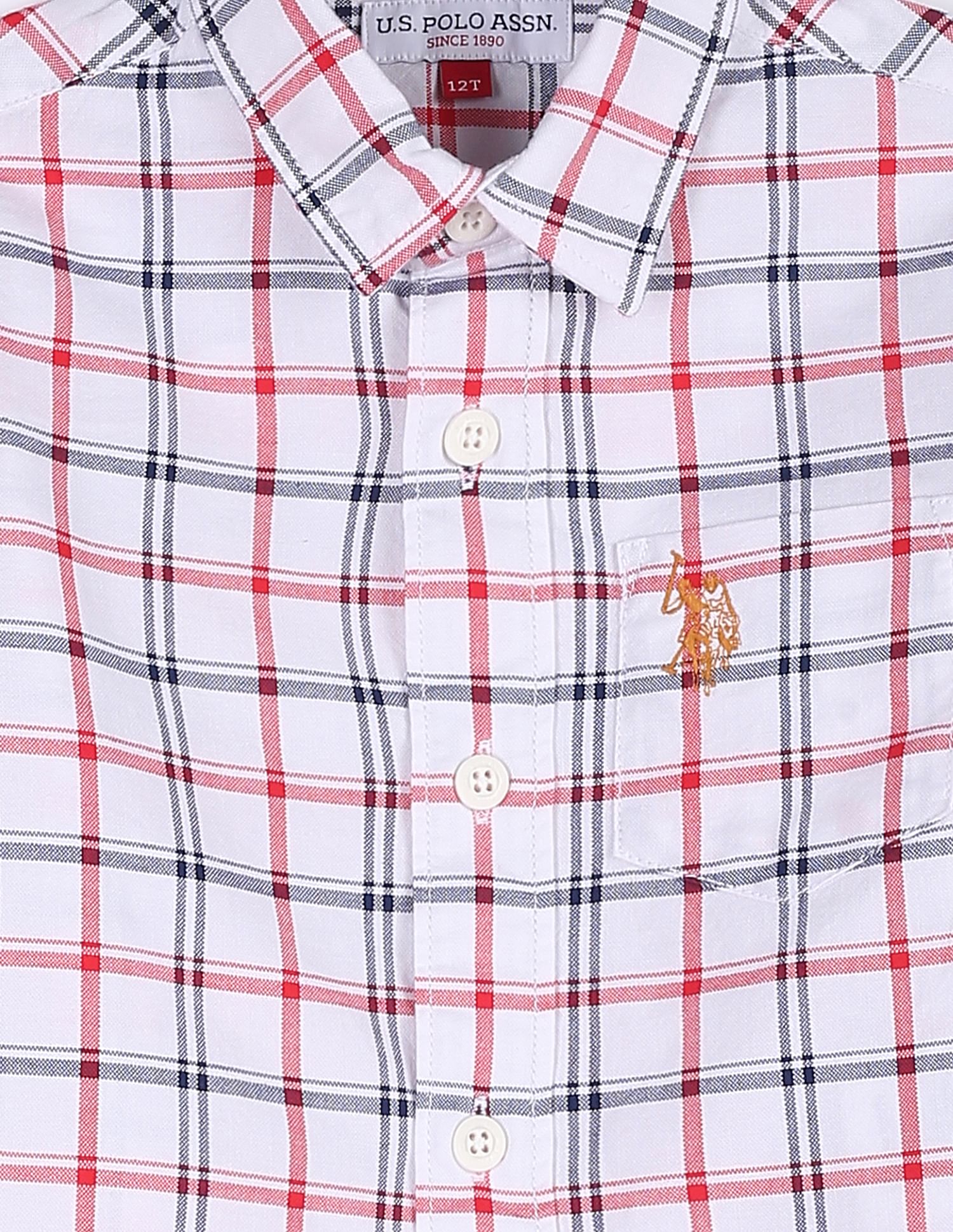 Convertible Sleeves Festive Shirt - Image 3