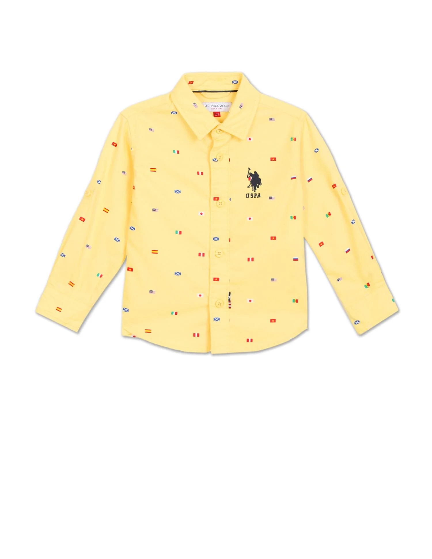 Cotton All Over Print Shirt