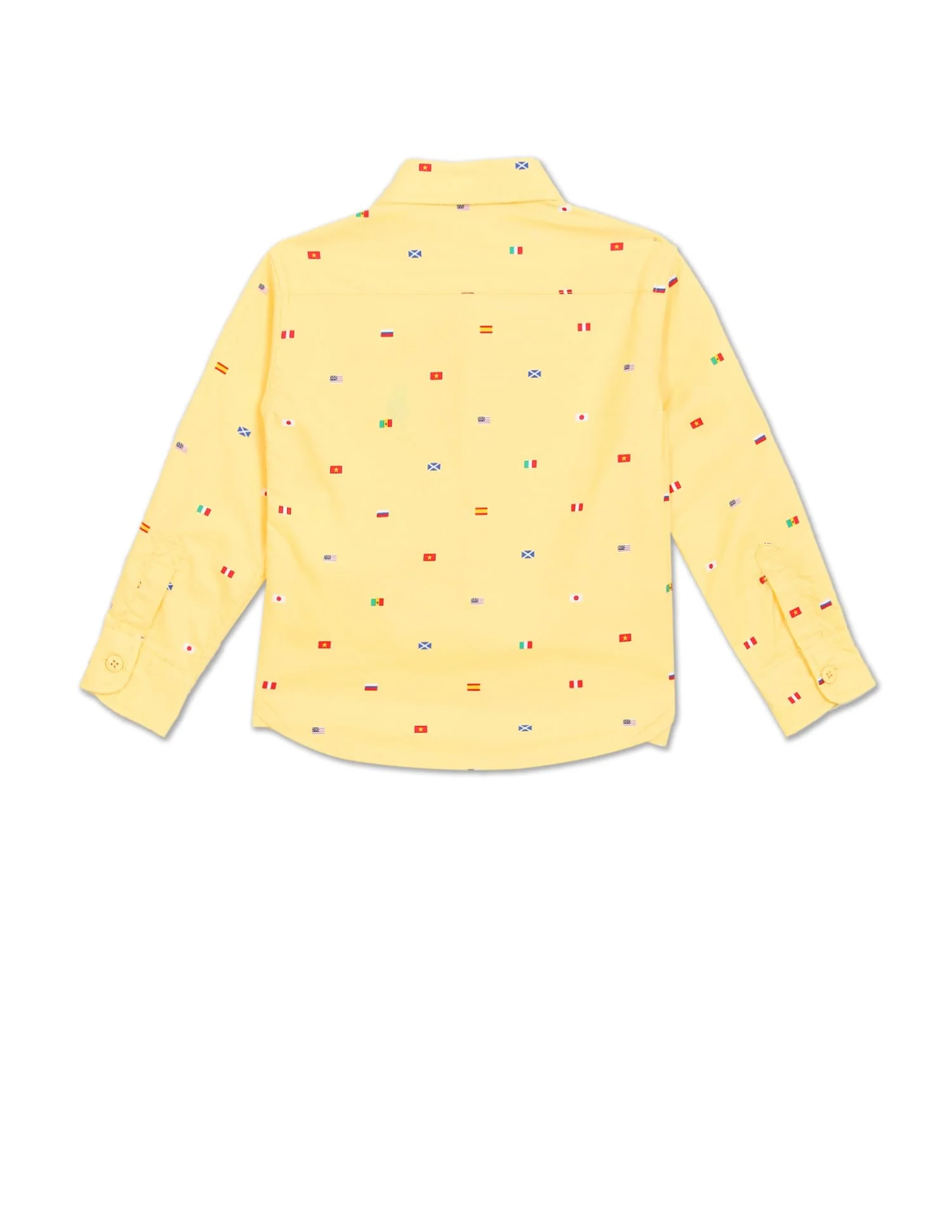 Cotton All Over Print Shirt - Image 2