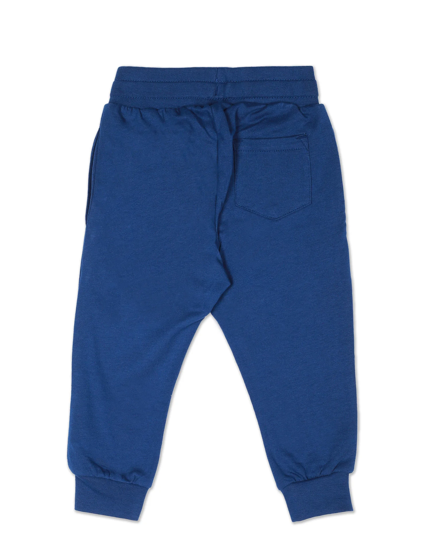 Cotton Brand Print Joggers - Image 2