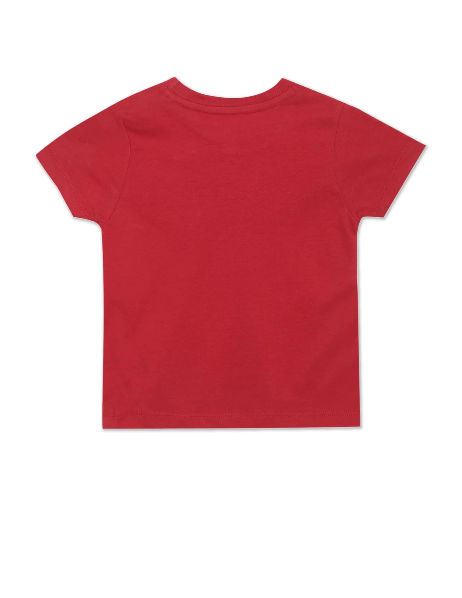 Cotton Brand Print T-Shirt - Image 2
