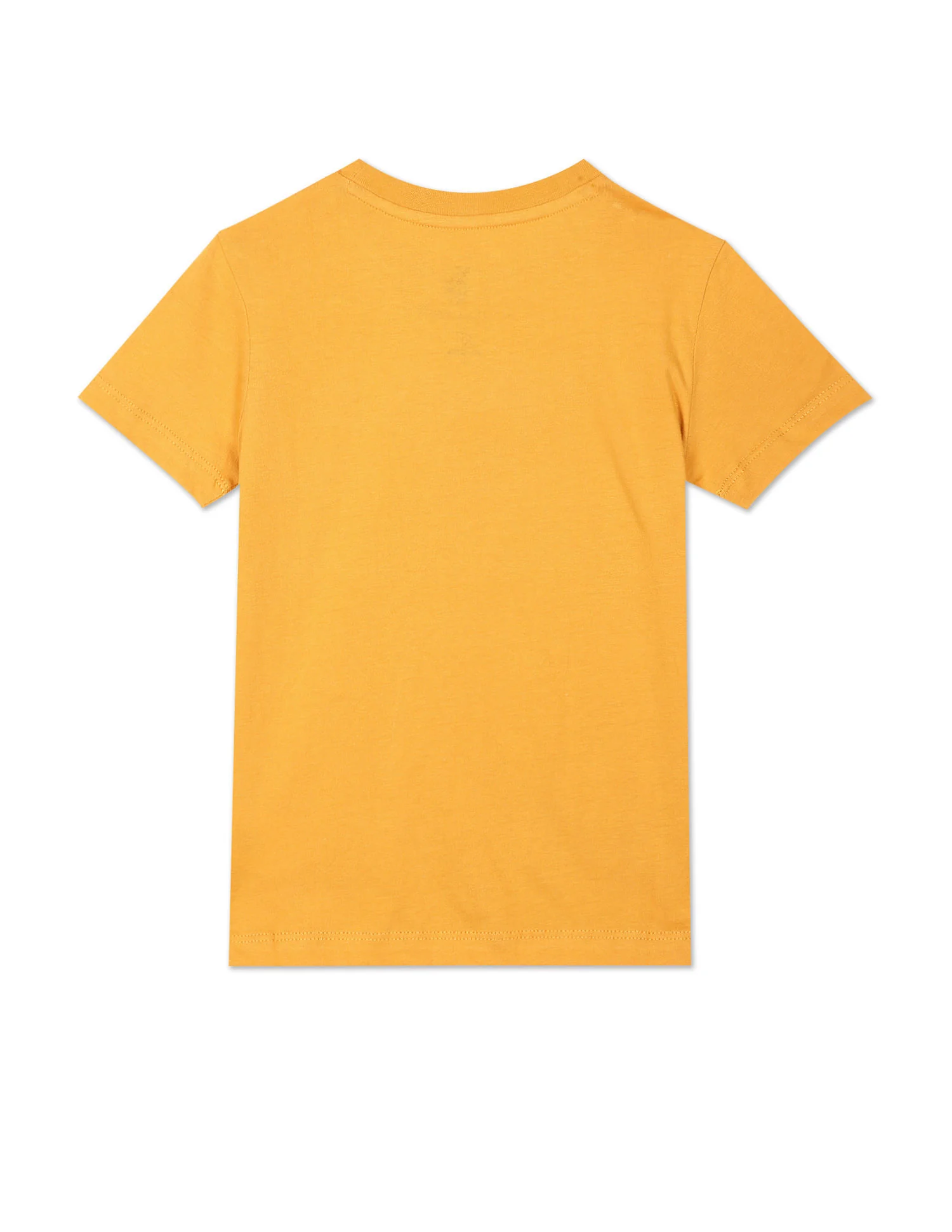 Cotton Brand Print T-Shirt - Image 2