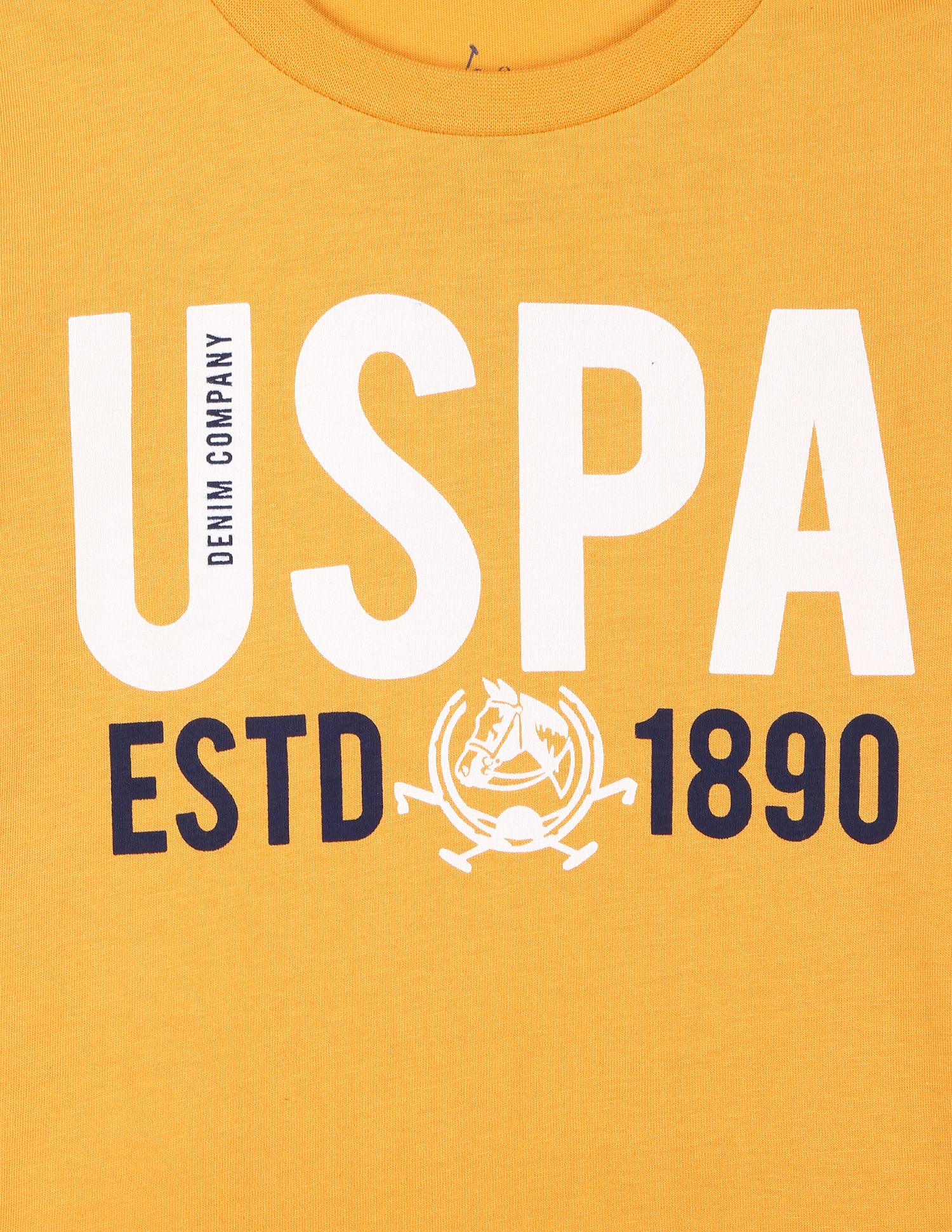 Cotton Brand Print T-Shirt - Image 3