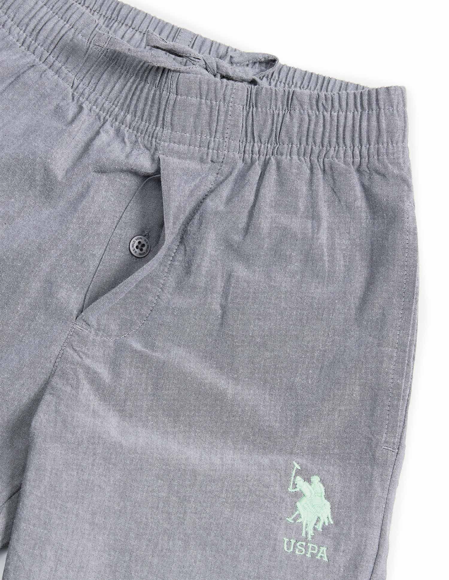 Cotton Chambray LKP01 Lounge Pants - Pack Of 1 - Image 2