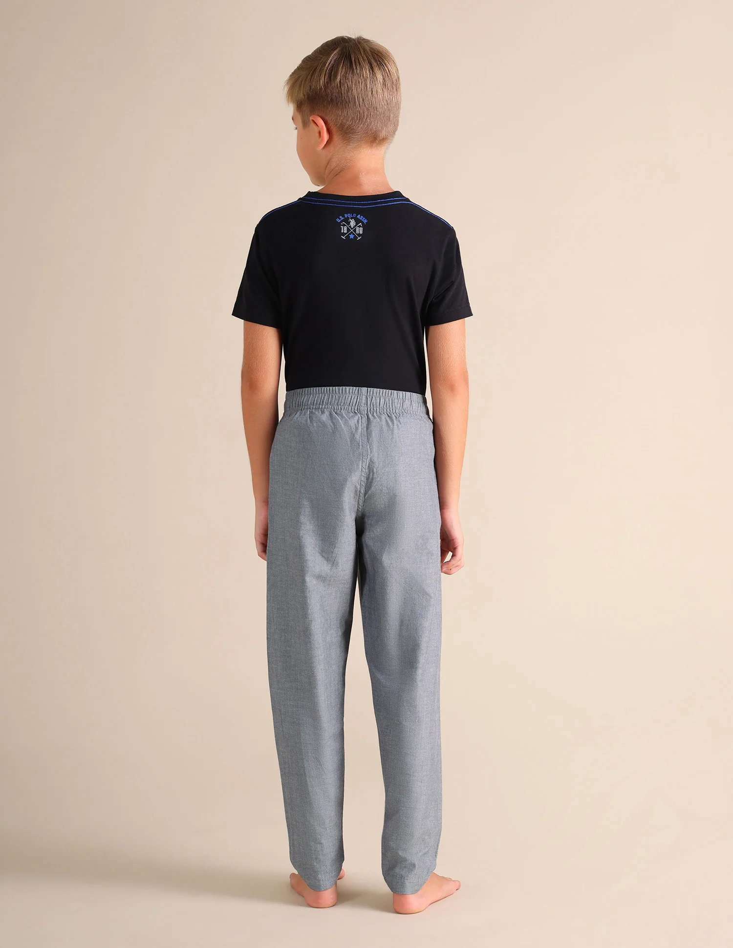 Cotton Chambray LKP01 Lounge Pants - Pack Of 1 - Image 4