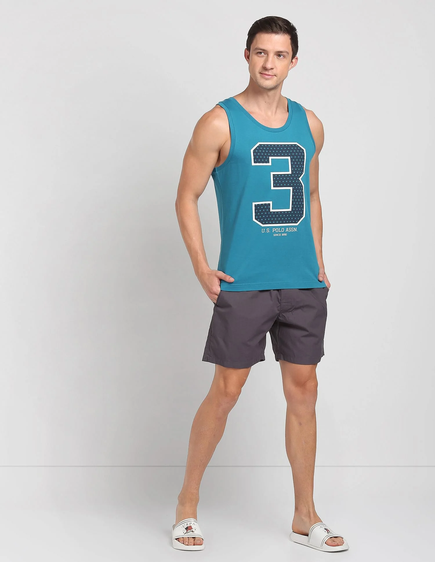 Cotton Comfort Fit I617 Vest - Pack Of 1 - Image 3