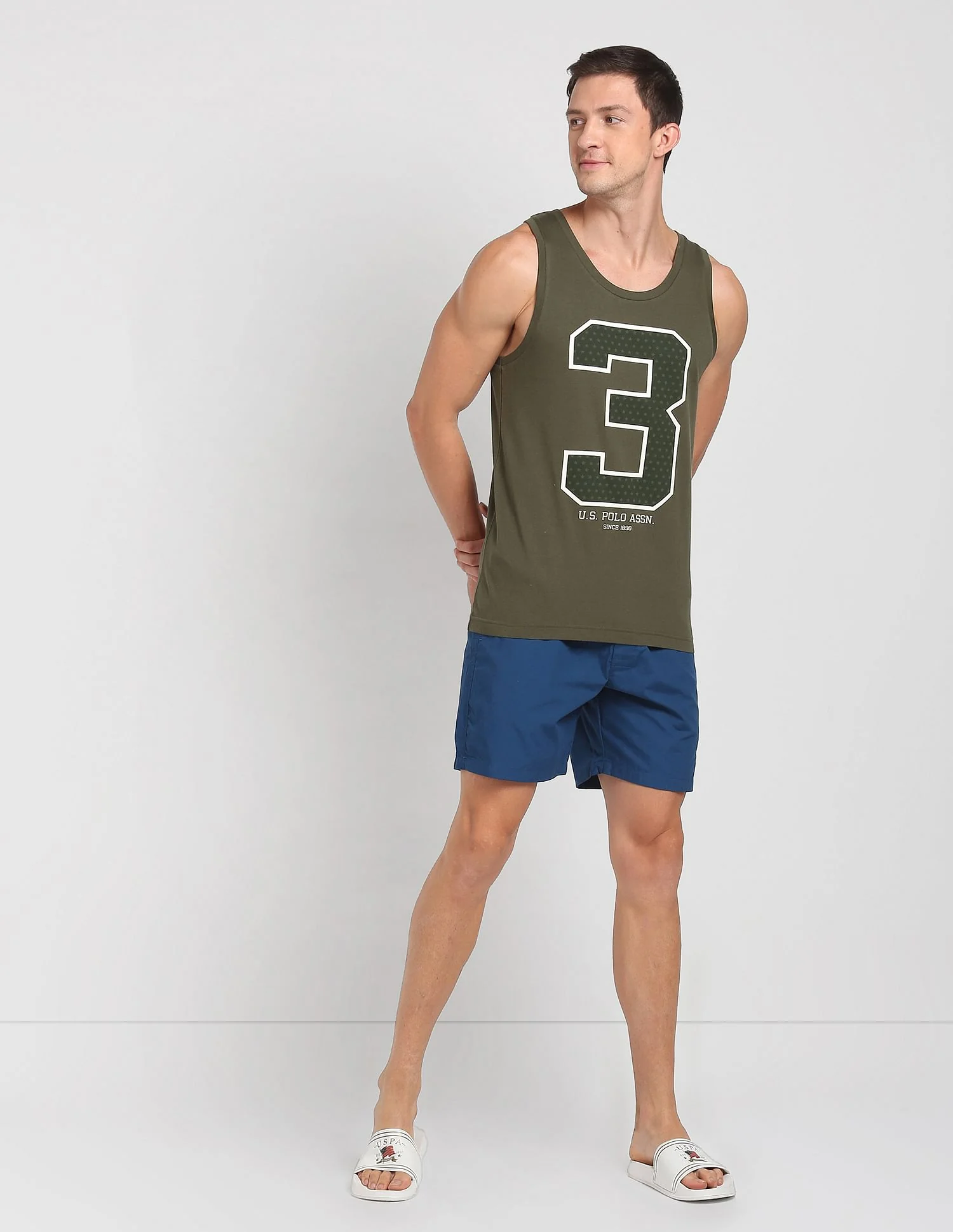 Cotton Comfort Fit I617 Vest - Pack Of 1 - Image 3