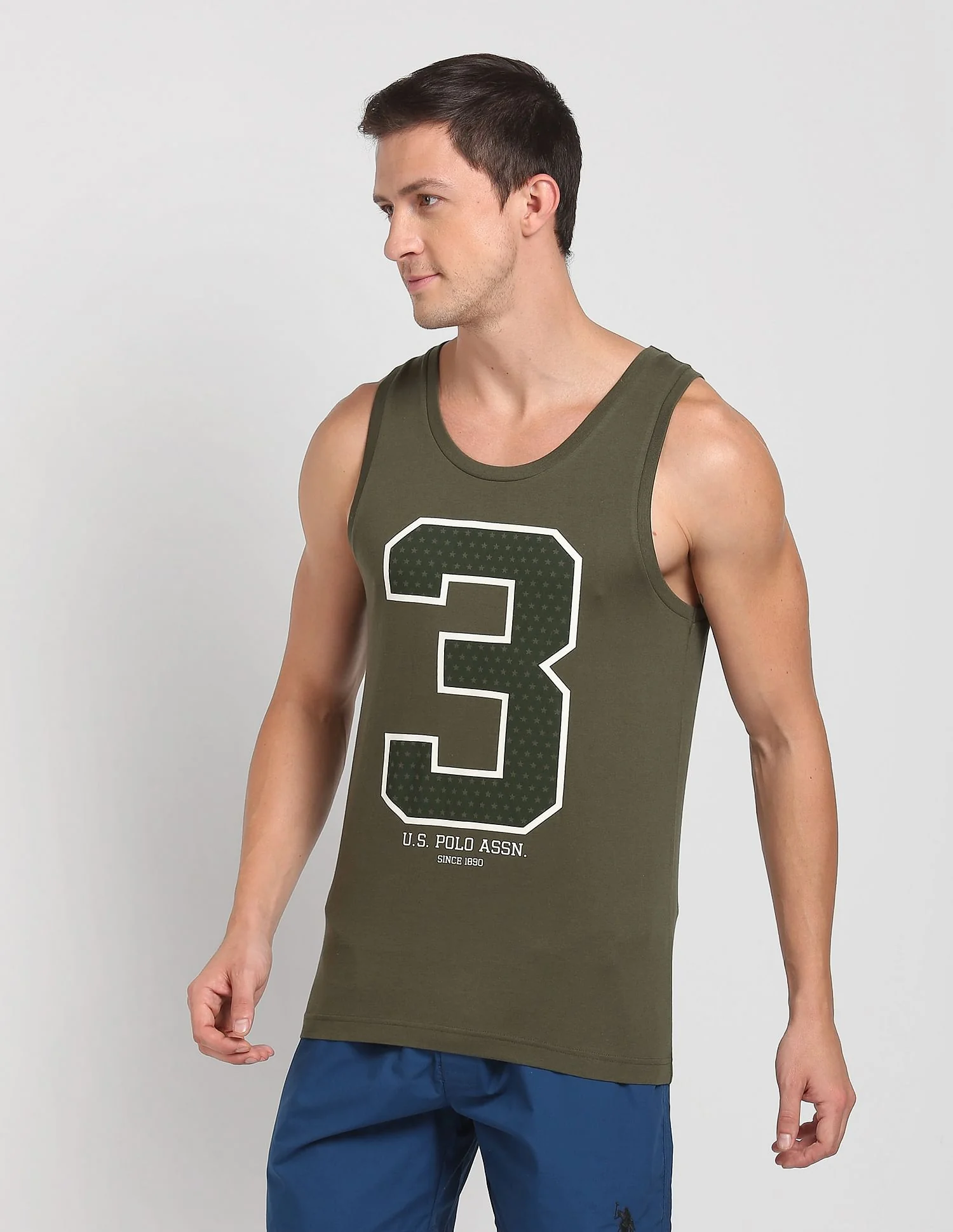 Cotton Comfort Fit I617 Vest - Pack Of 1 - Image 4