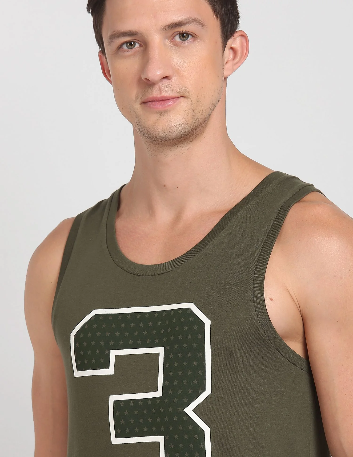 Cotton Comfort Fit I617 Vest - Pack Of 1 - Image 6