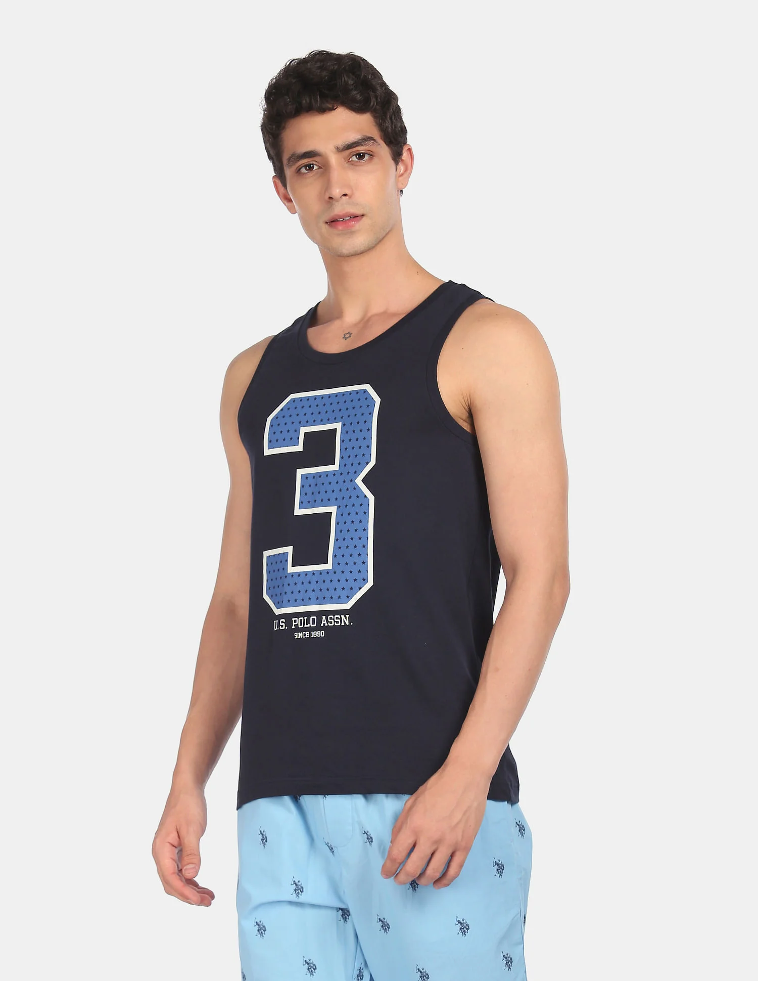 Cotton Comfort Fit I617 Vest - Pack Of 1 - Image 3
