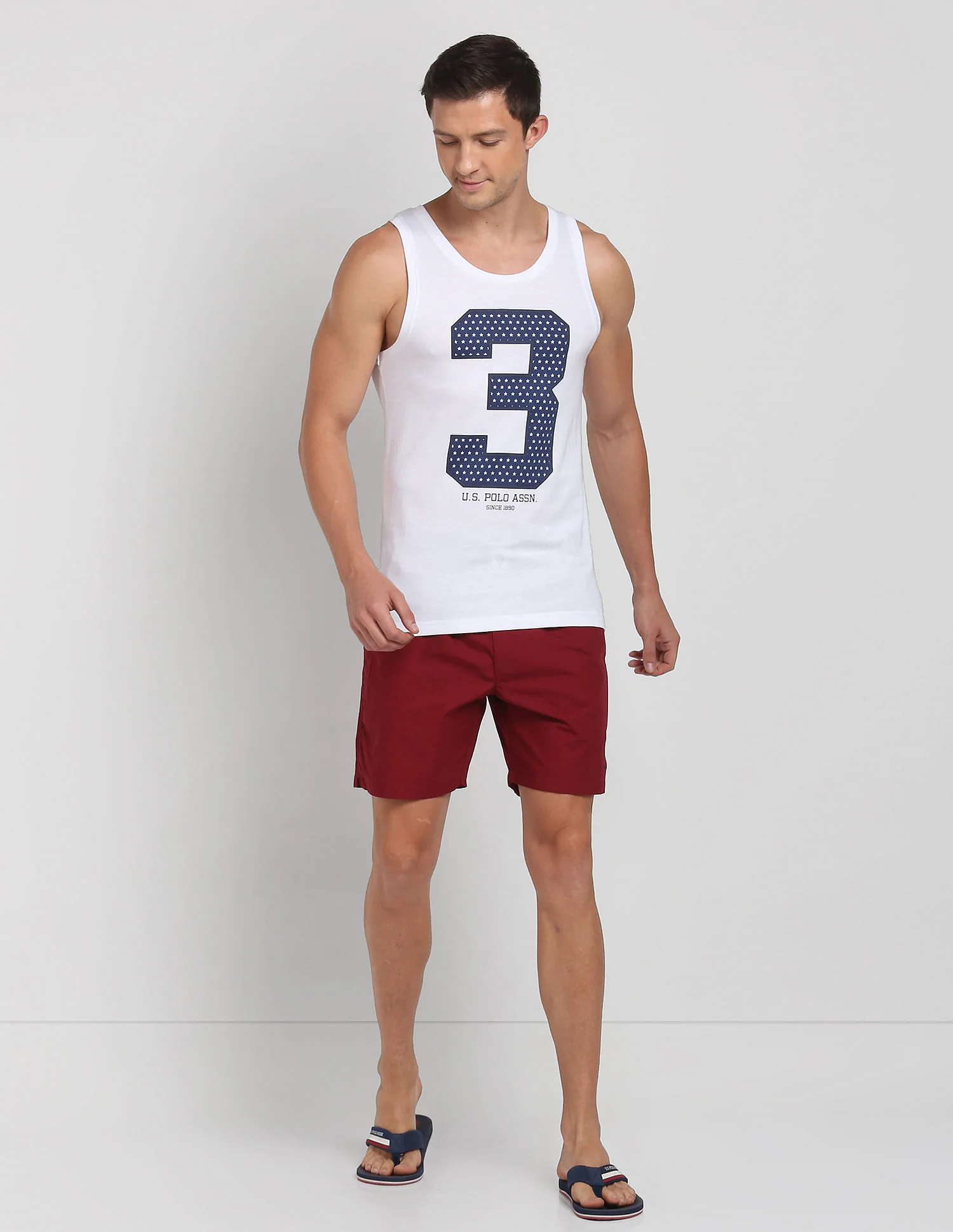 Cotton Comfort Fit I617 Vest - Pack Of 1 - Image 3