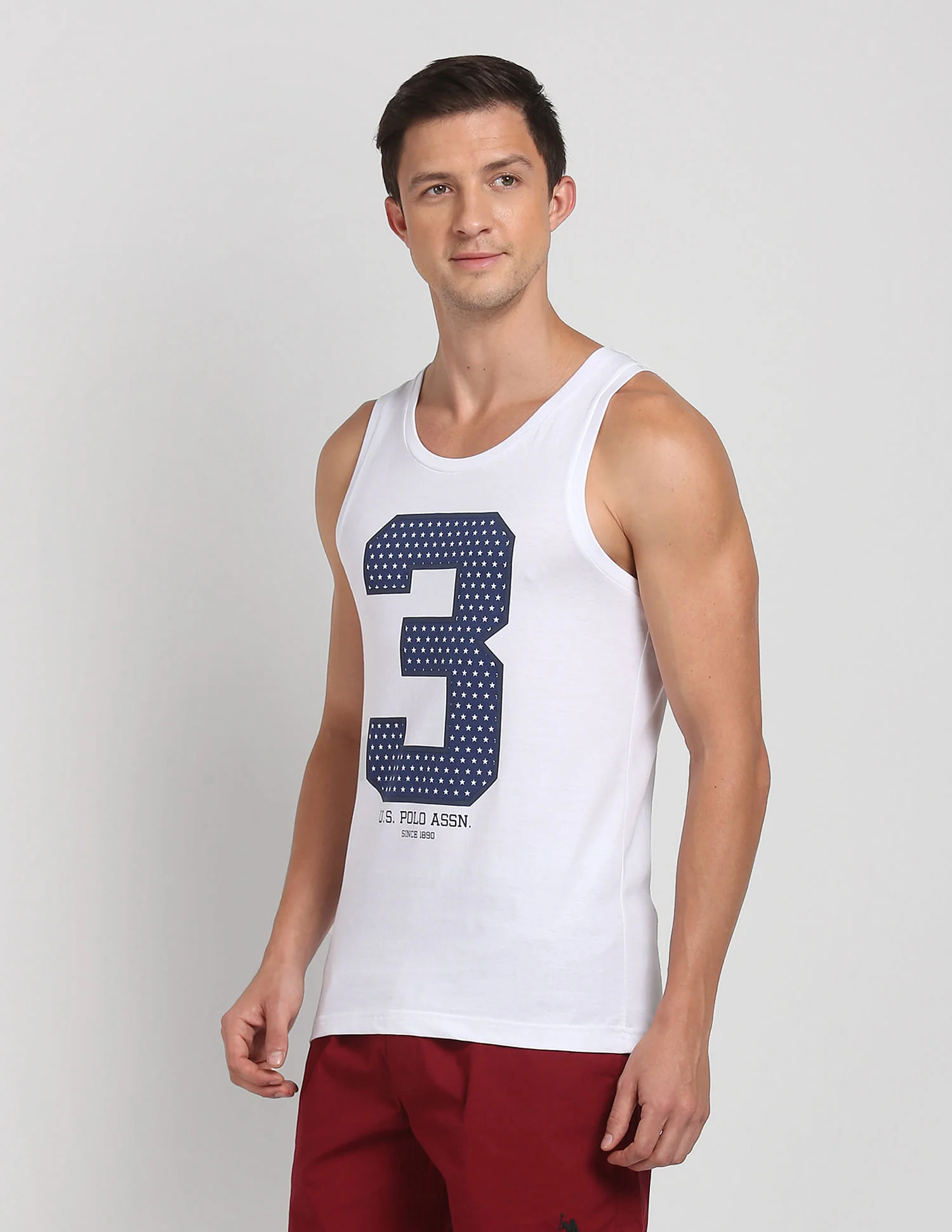 Cotton Comfort Fit I617 Vest - Pack Of 1 - Image 4