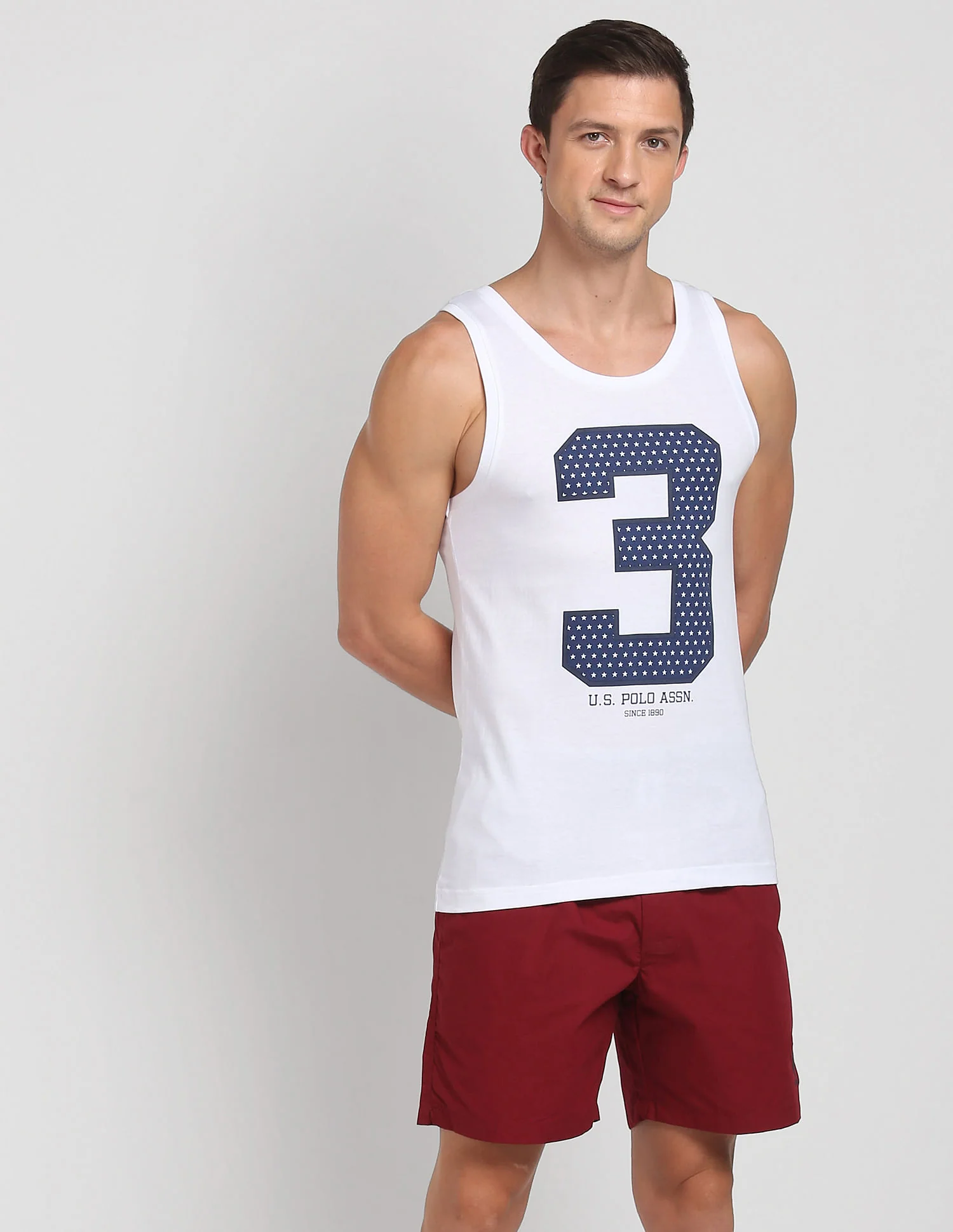 Cotton Comfort Fit I617 Vest - Pack Of 1 - Image 6