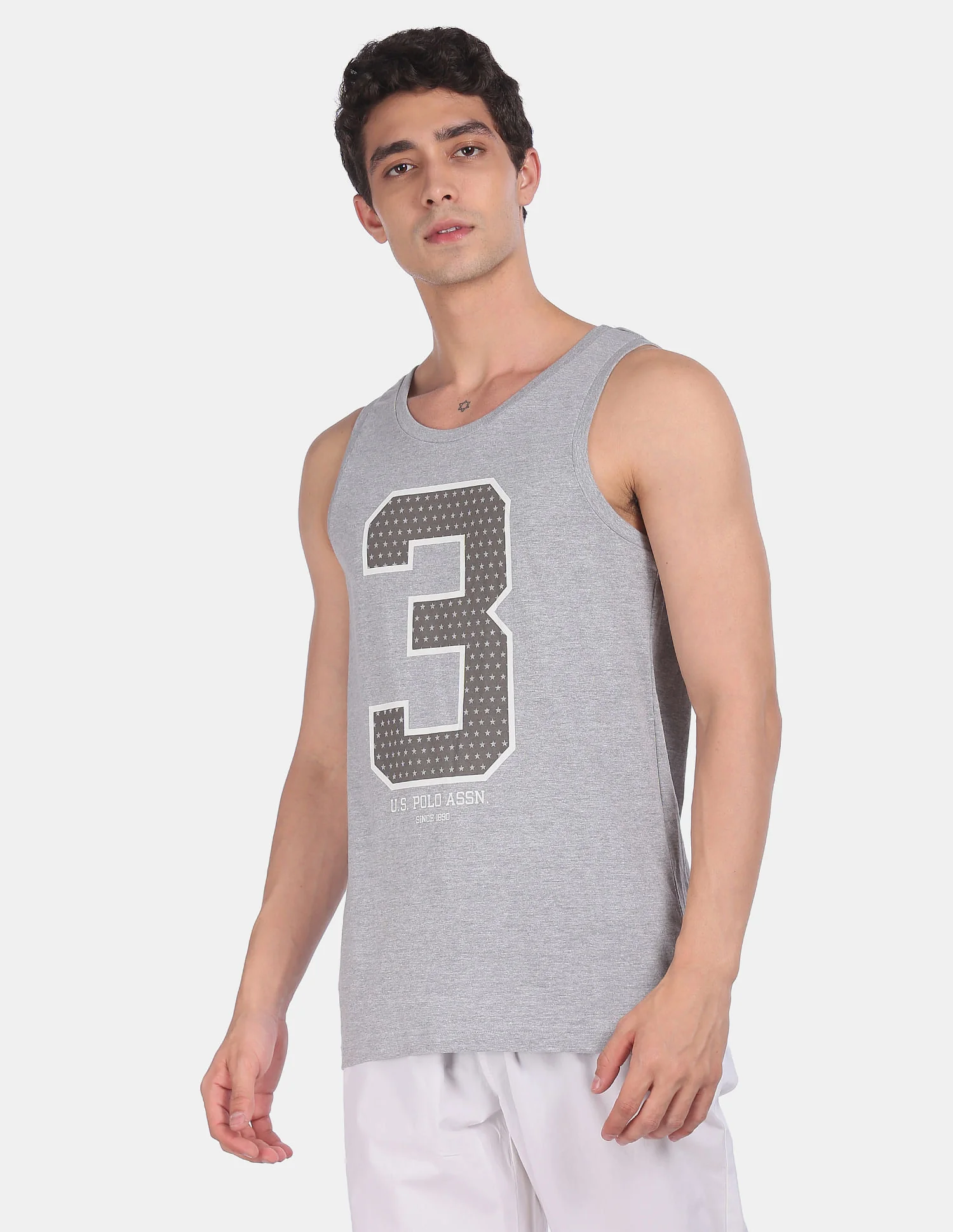 Cotton Comfort Fit I617 Vest - Pack Of 1 - Image 3