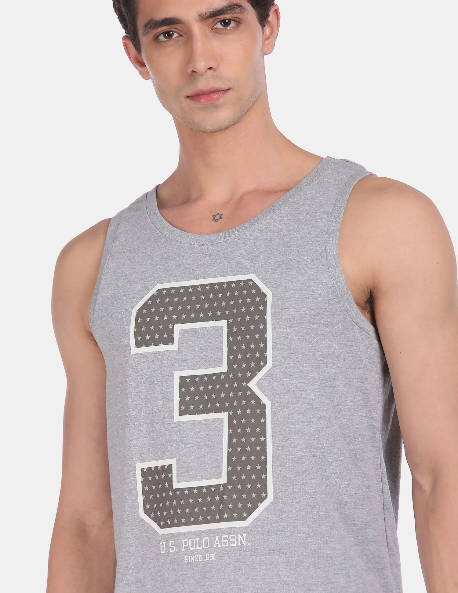 Cotton Comfort Fit I617 Vest - Pack Of 1 - Image 5