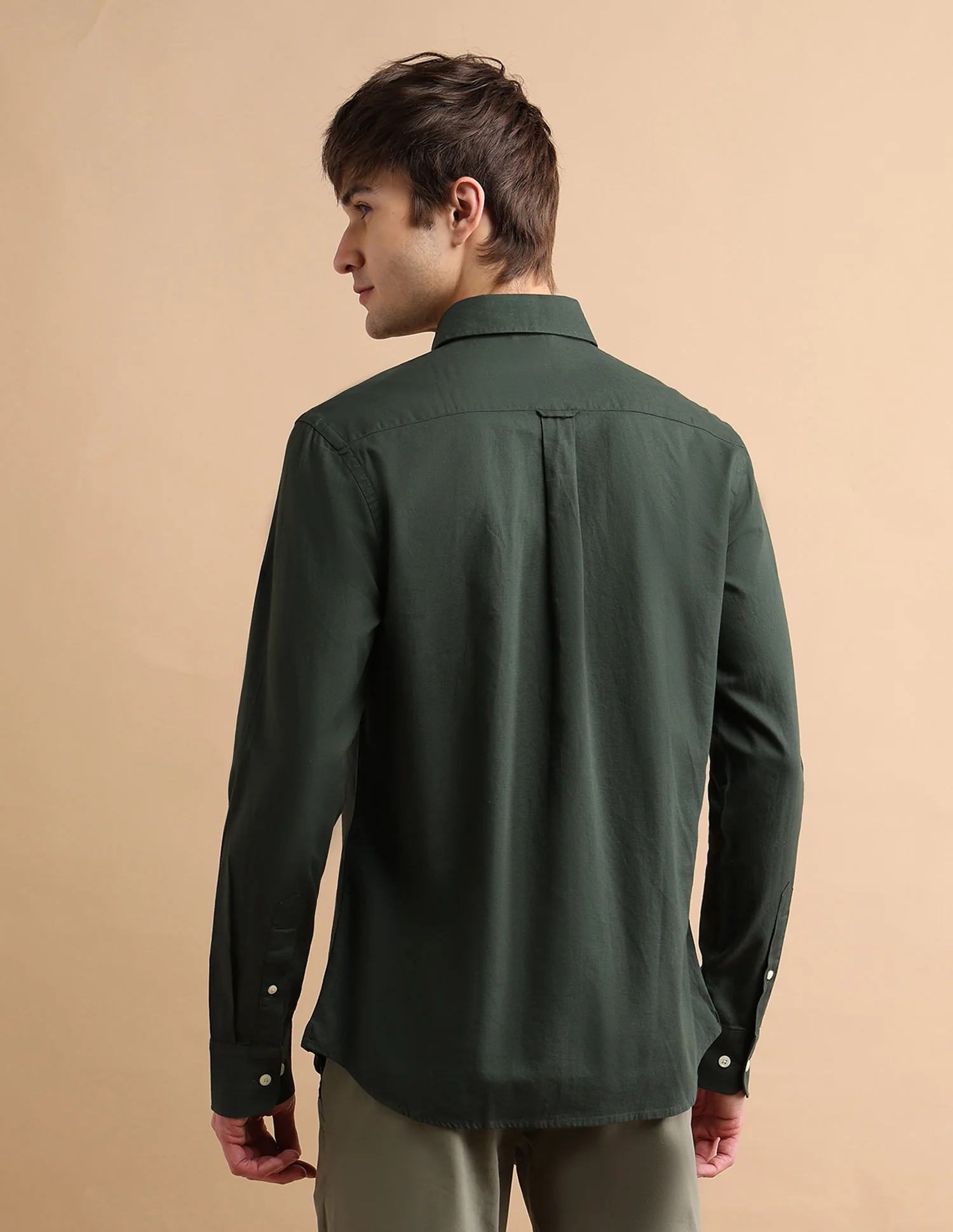 Cotton Dobby Shirt - Image 5