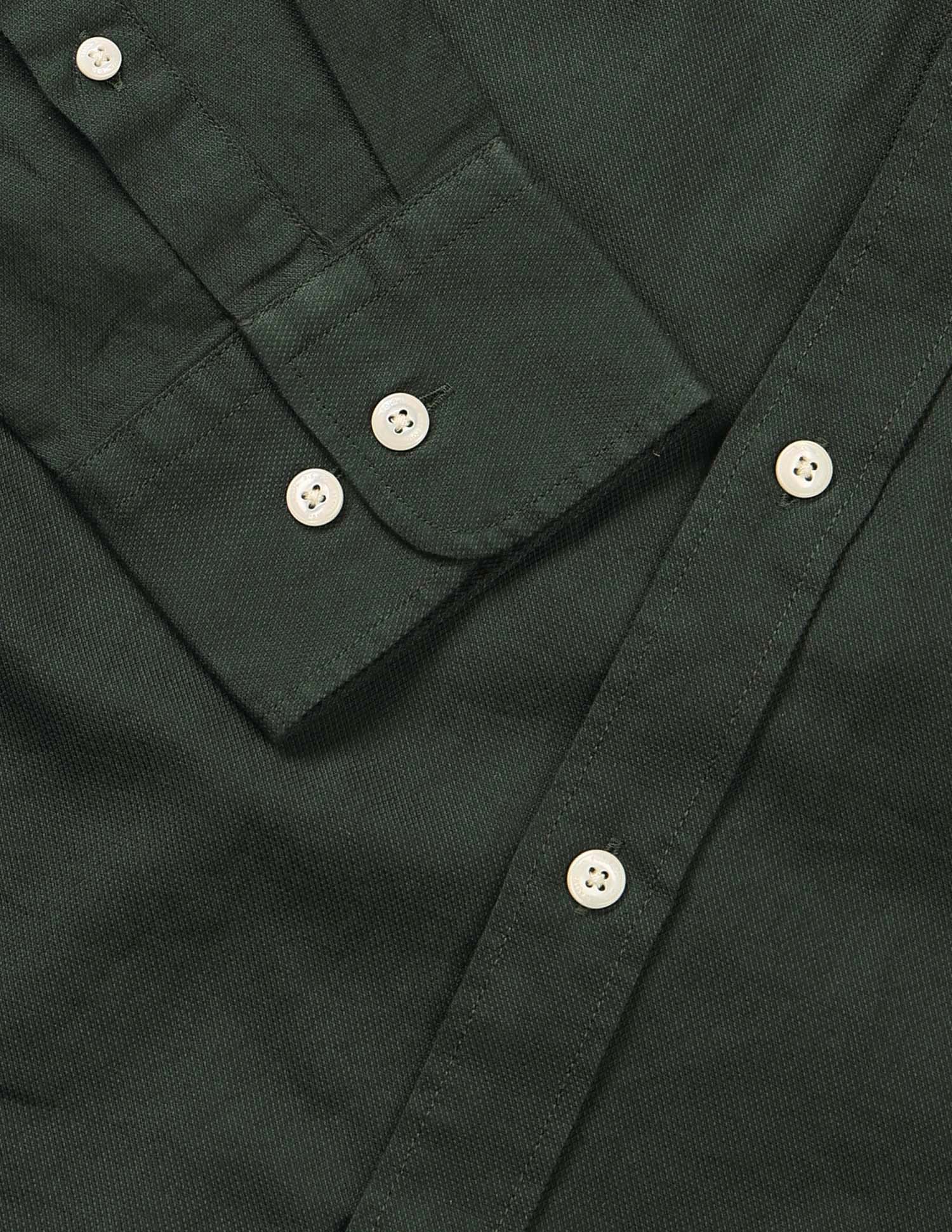 Cotton Dobby Shirt - Image 8