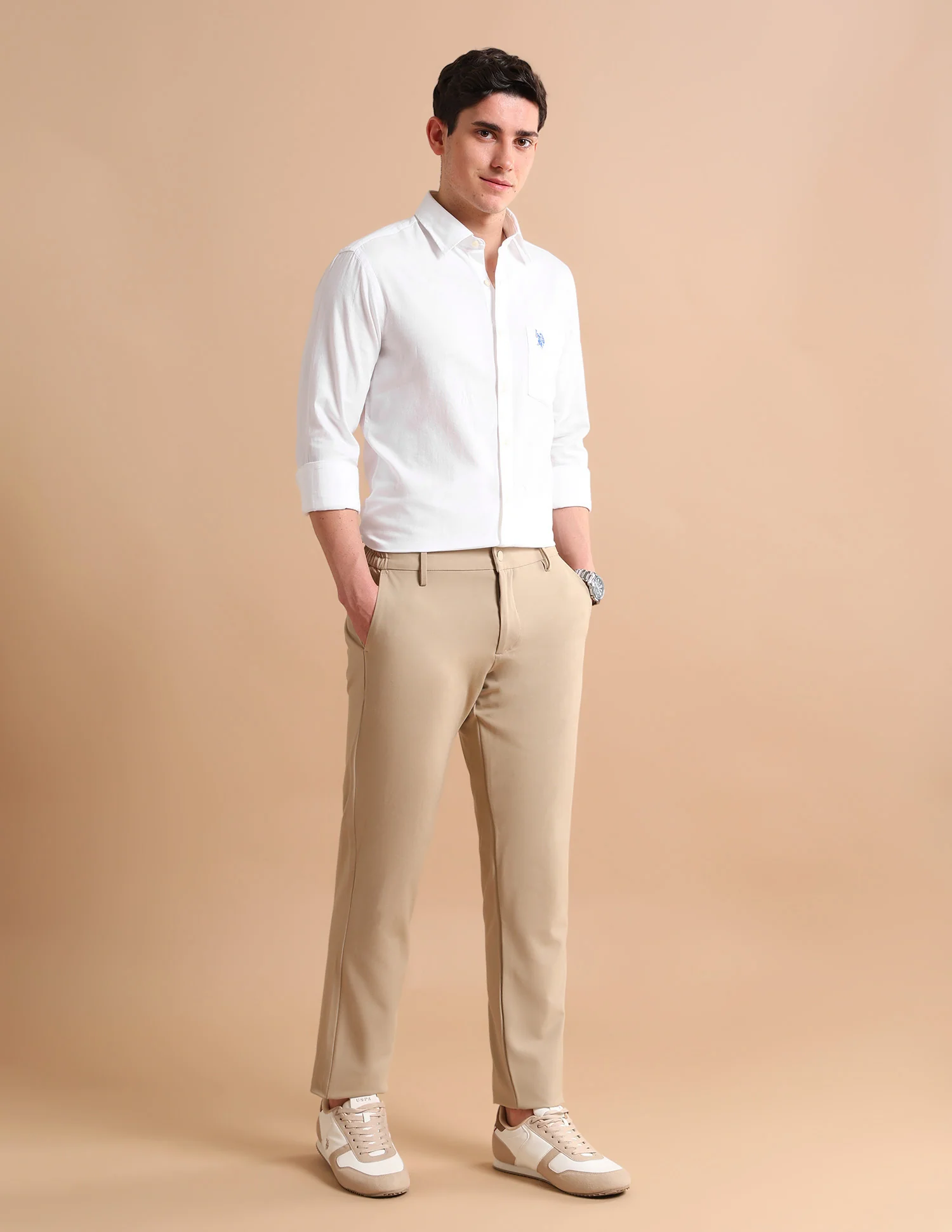Cotton Dobby Formal Shirt - Image 3