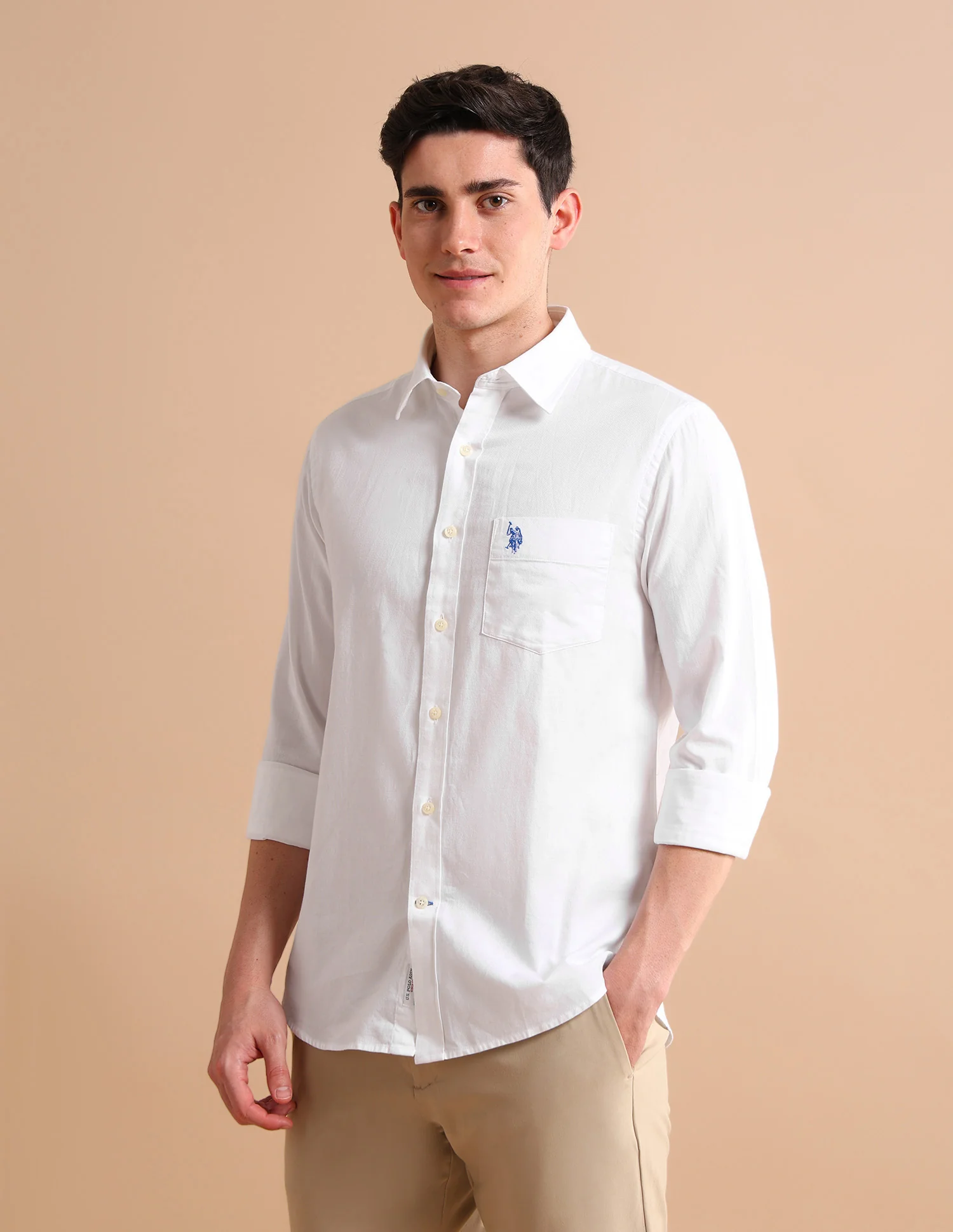Cotton Dobby Formal Shirt - Image 4