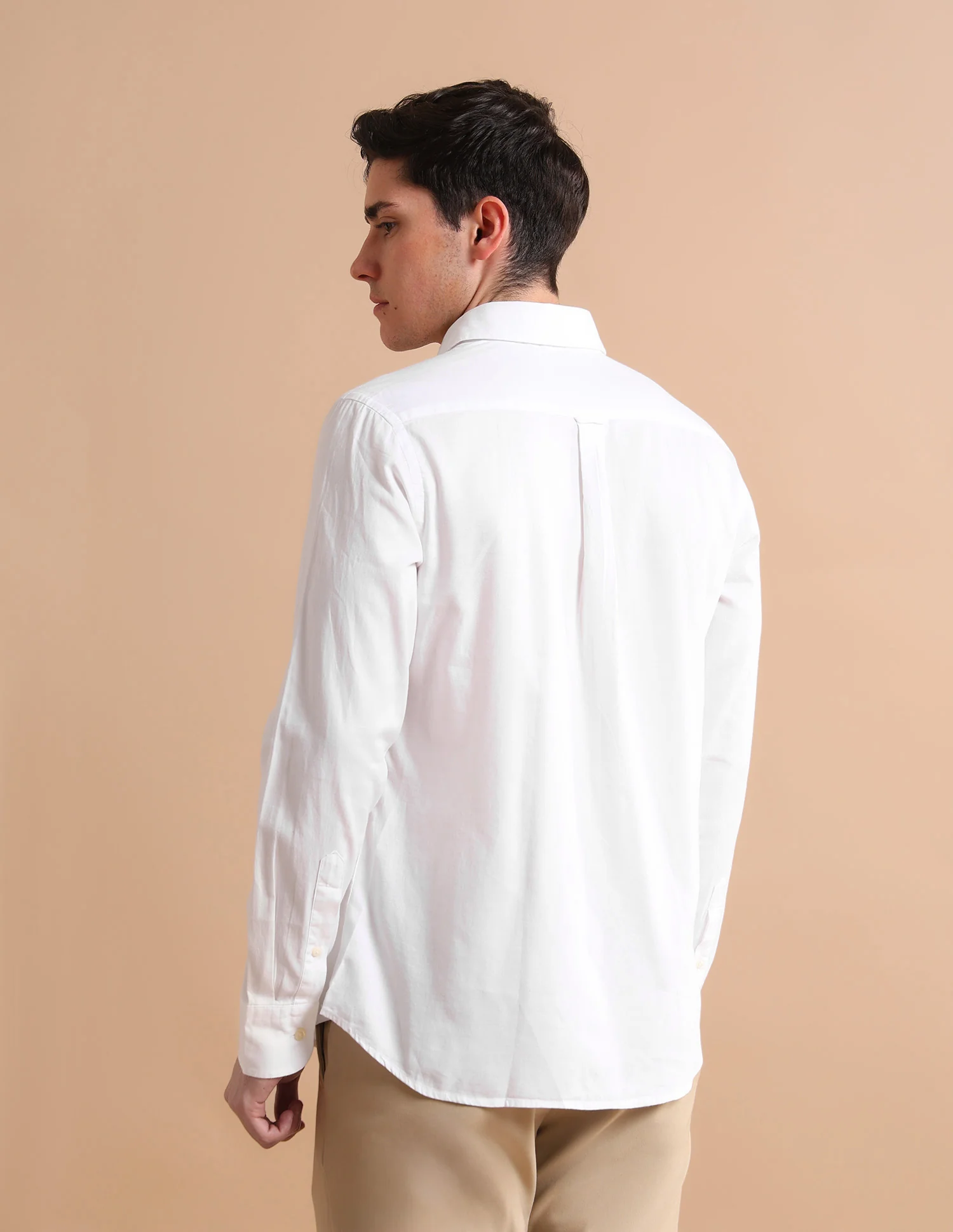 Cotton Dobby Formal Shirt - Image 5