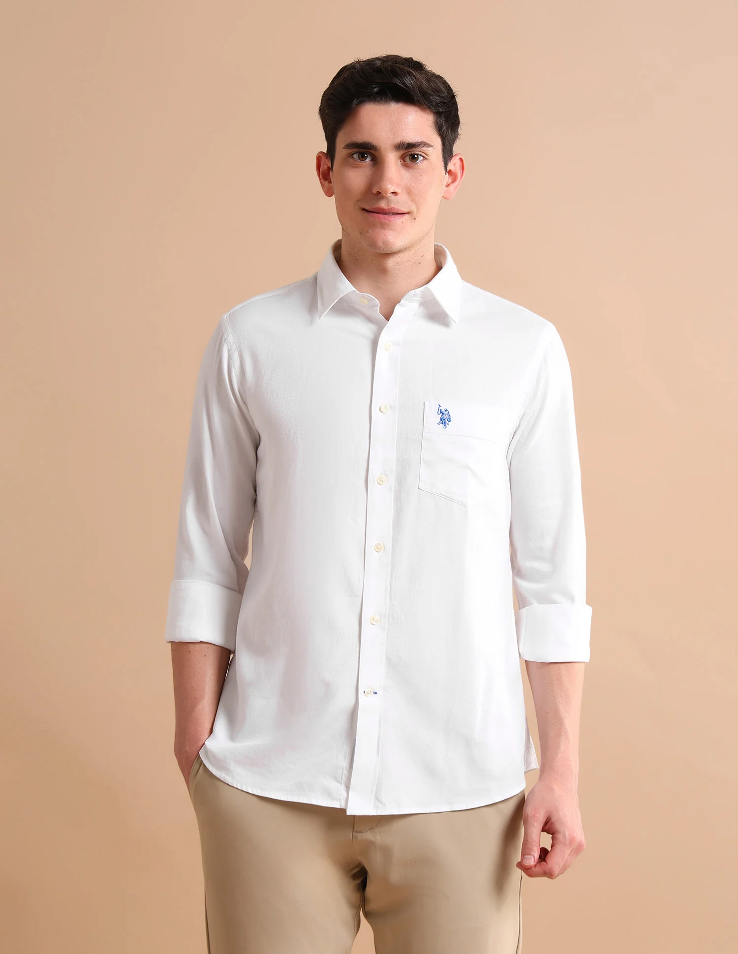 Cotton Dobby Formal Shirt - Image 6