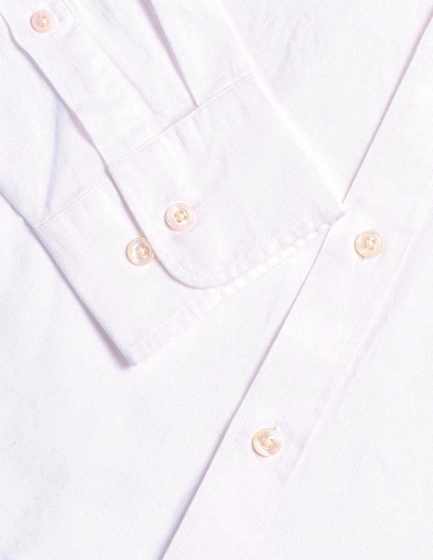 Cotton Dobby Formal Shirt - Image 8
