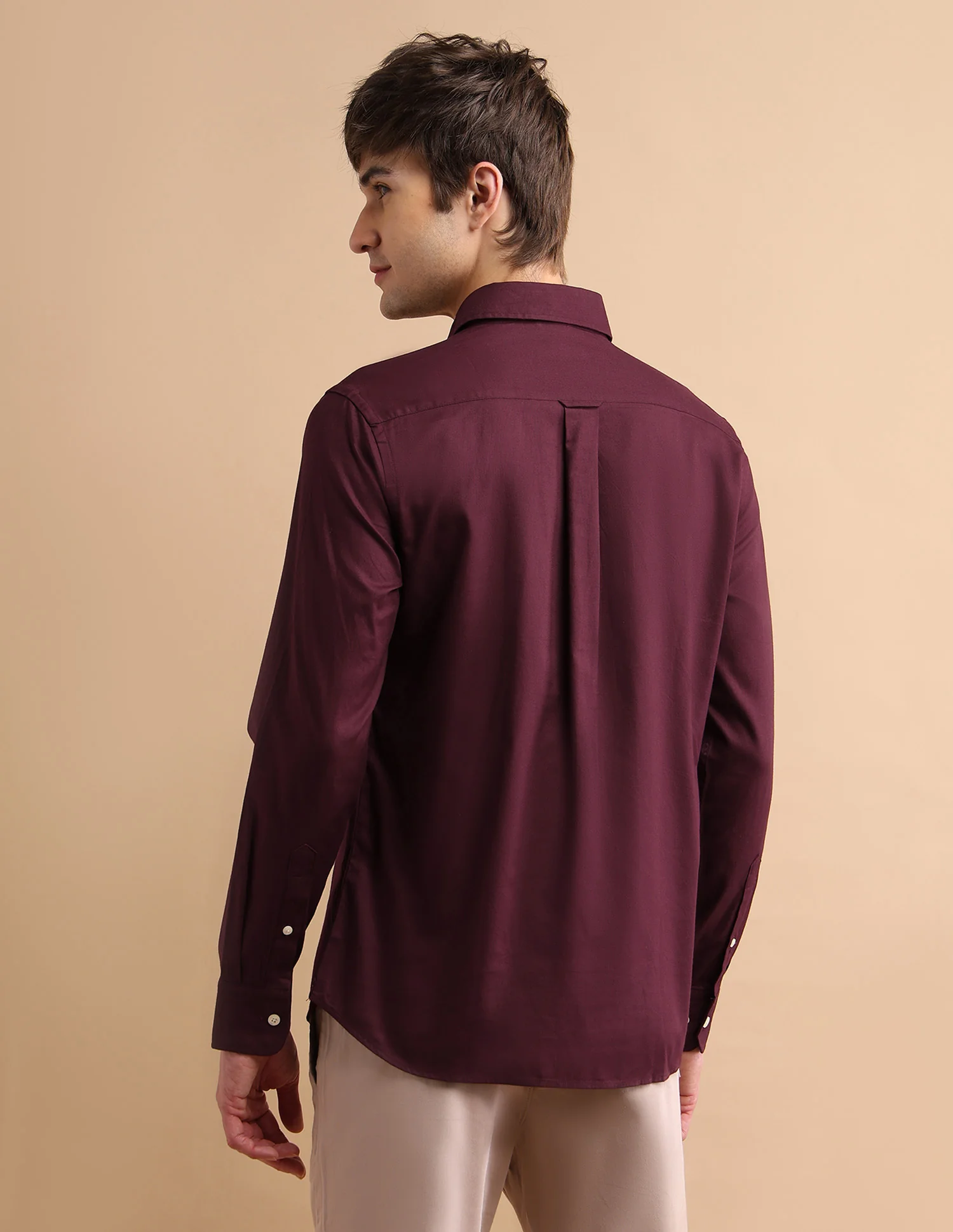 Cotton Dobby Shirt - Image 5