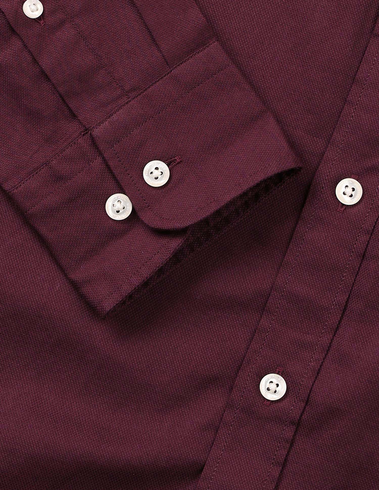 Cotton Dobby Shirt - Image 8