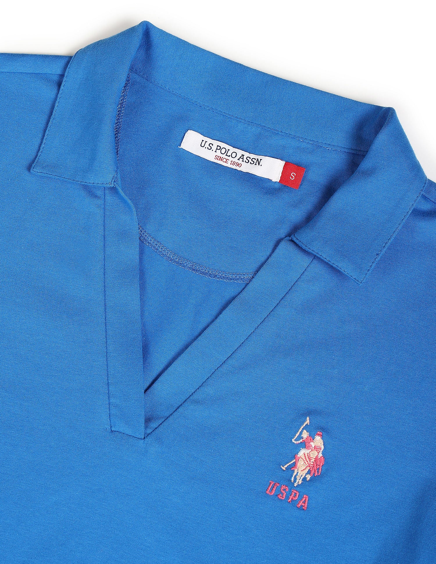 Cotton Jersey Slim Polo Shirt - Image 2