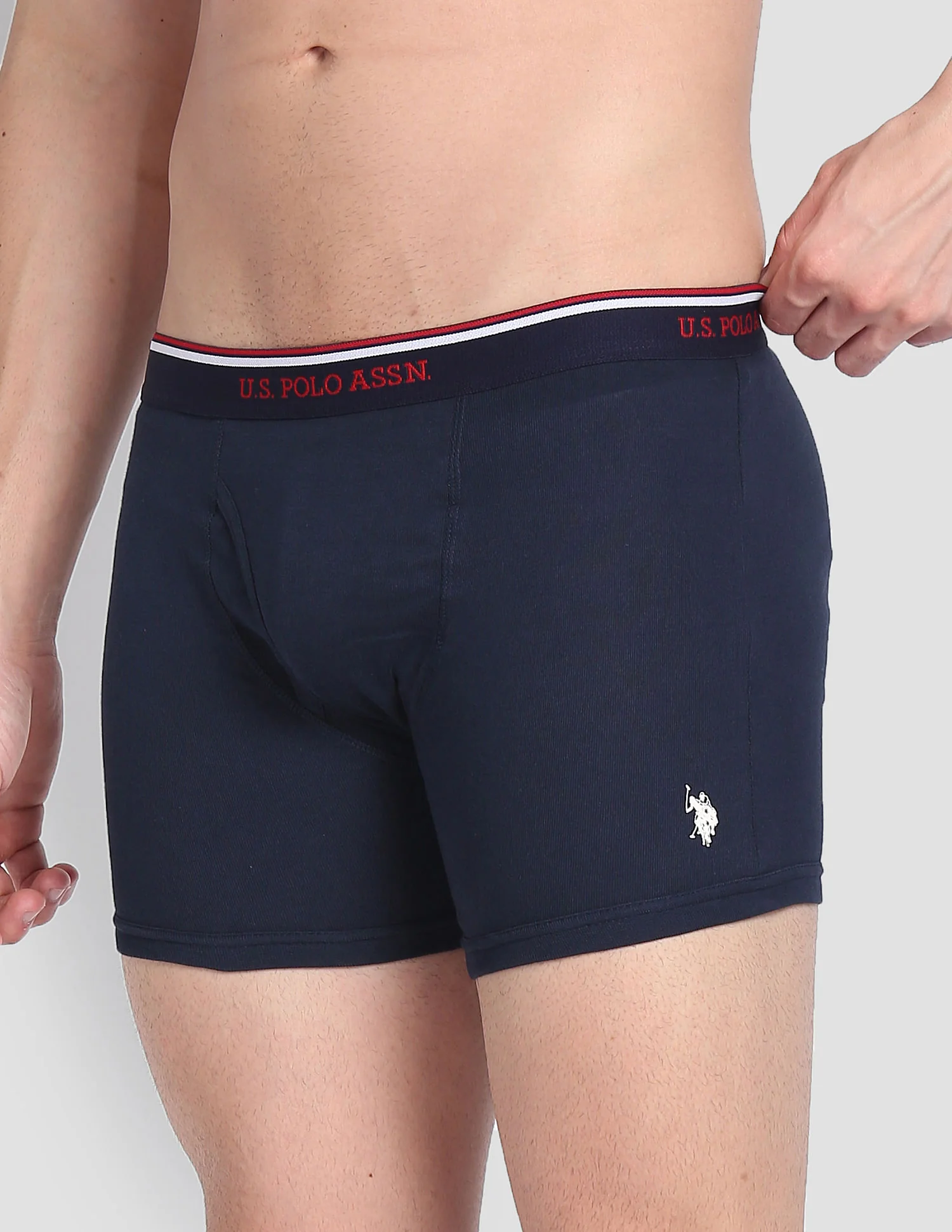 Cotton Mid Rise 1667 Trunks - Pack Of 3 - Image 7