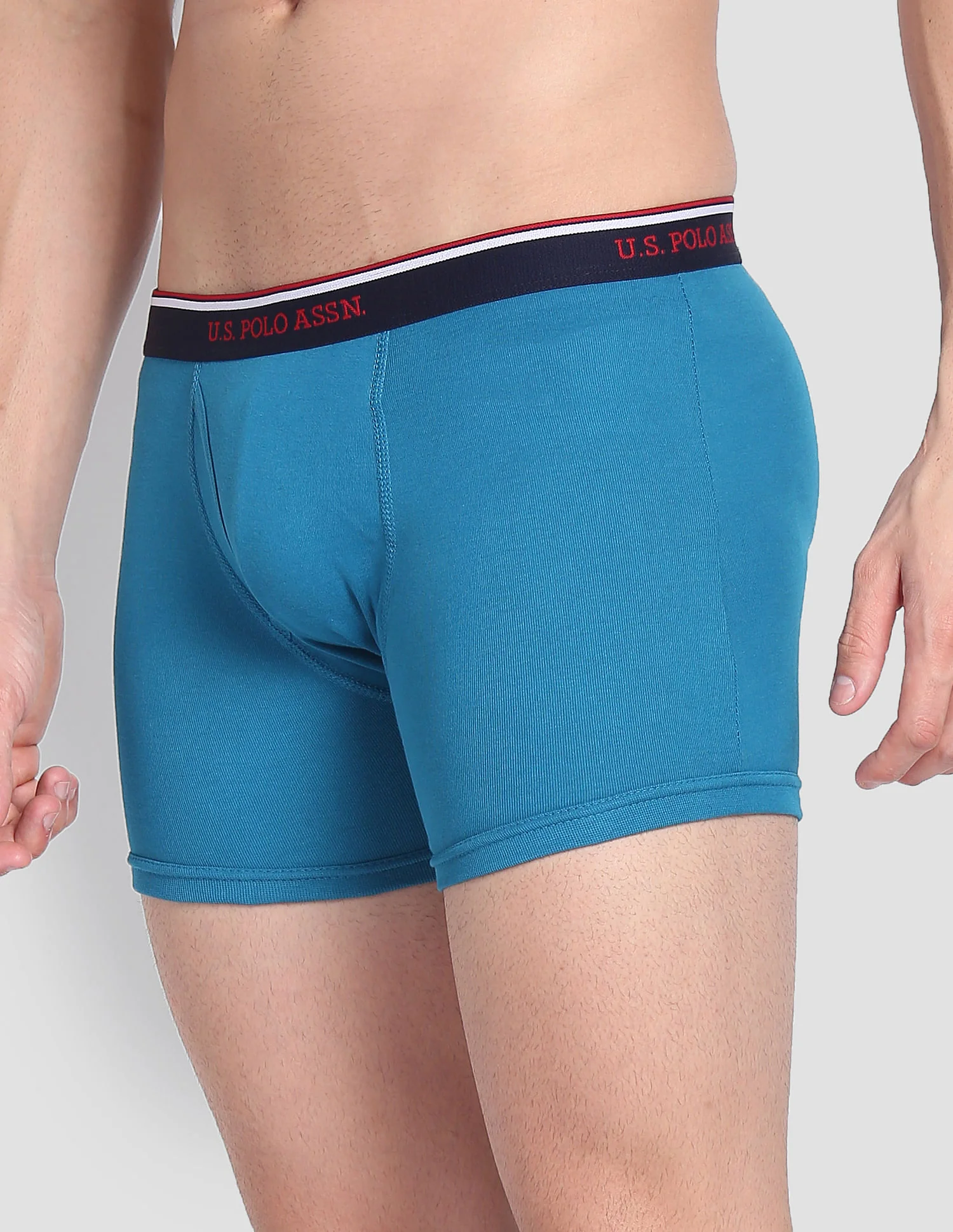 Cotton Mid Rise 1667 Trunks - Pack Of 3 - Image 7