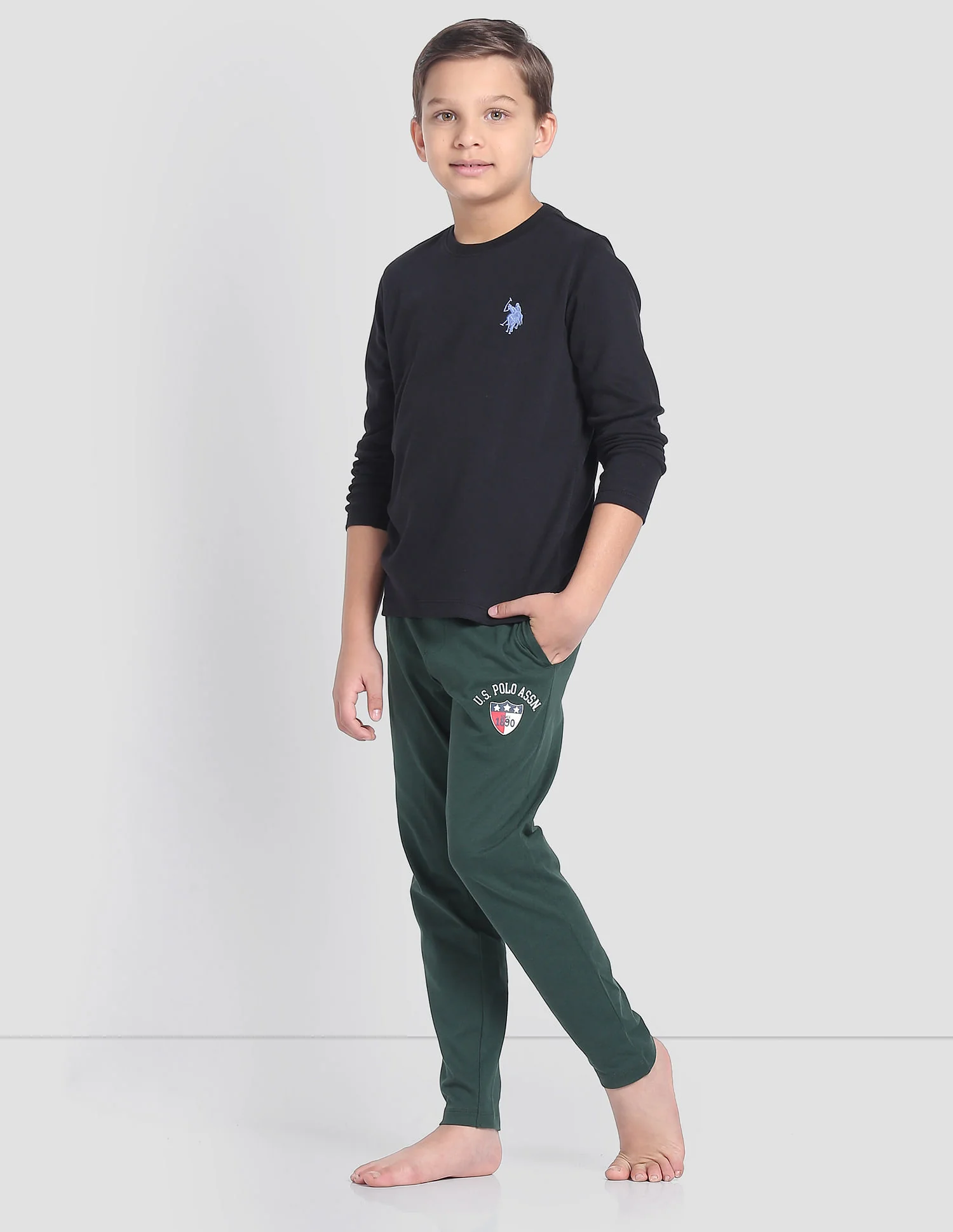 Cotton OKE01 Lounge T-Shirt - Pack Of 1 - Image 3