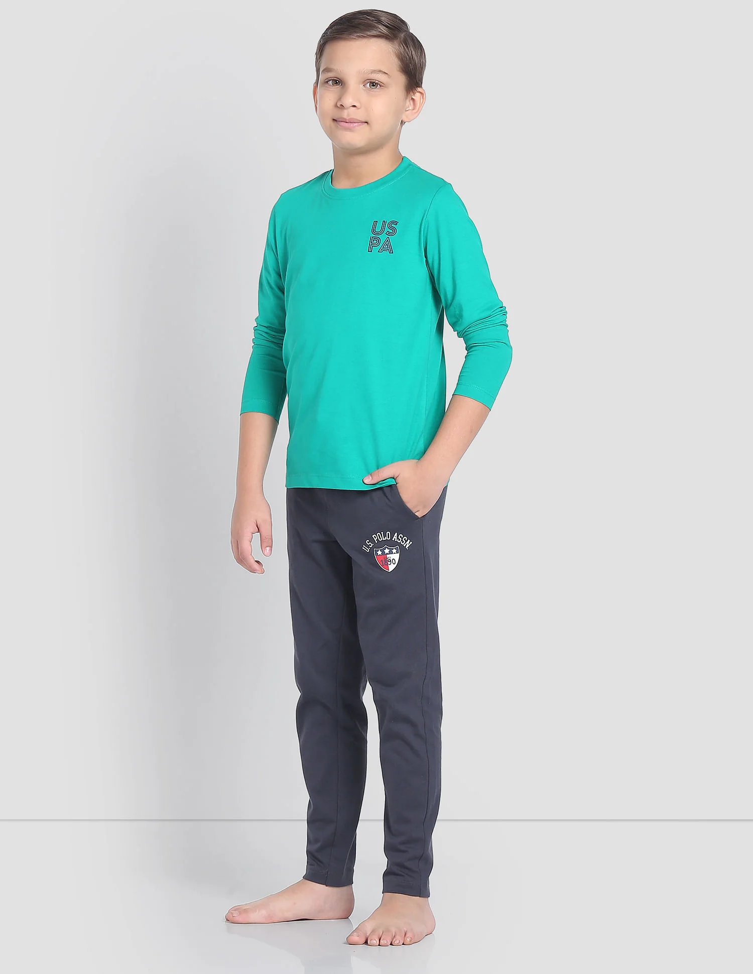 Cotton OKE02 Lounge T-Shirt - Pack Of 1 - Image 3