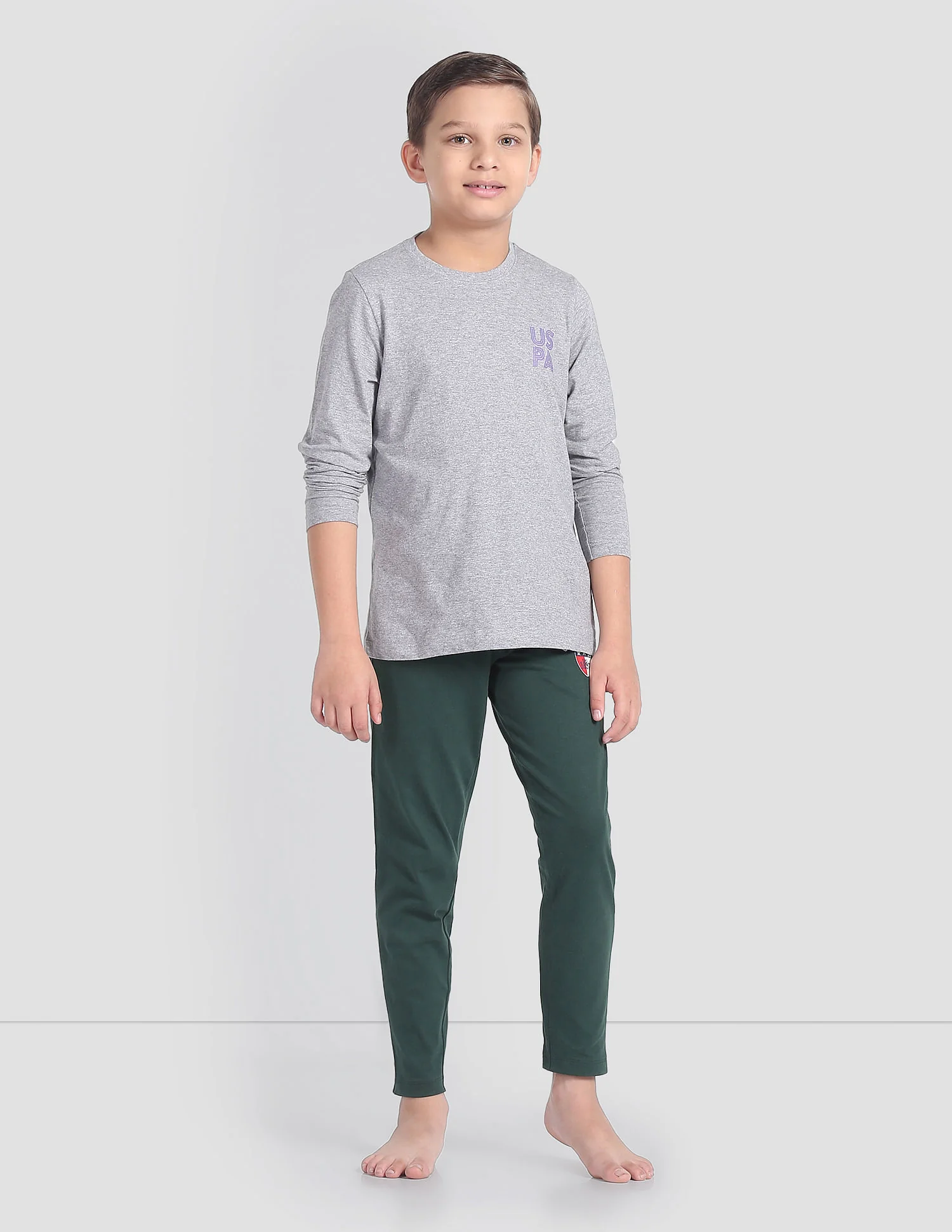 Cotton OKE02 Lounge T-Shirt - Pack Of 1 - Image 3